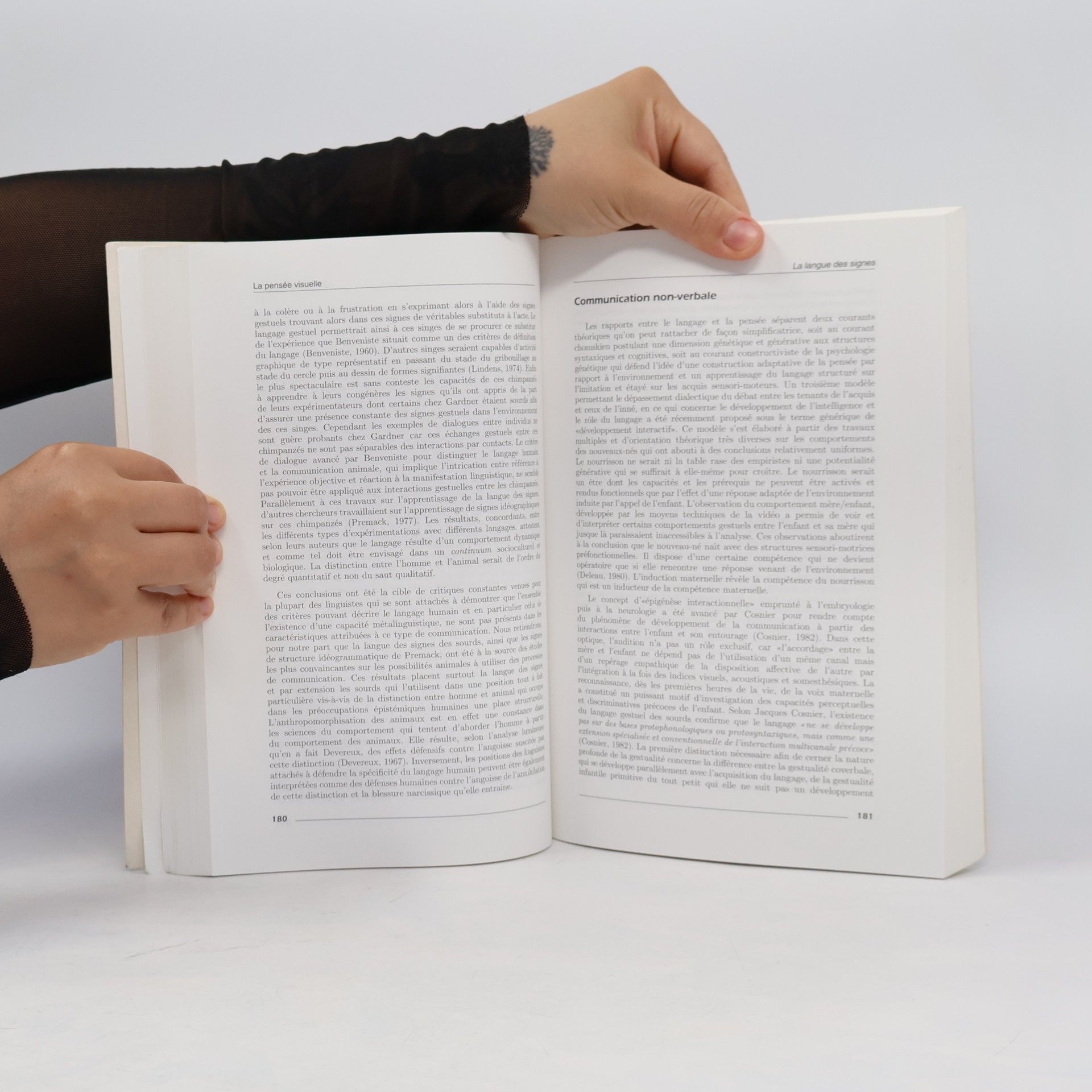 Virole, Benoît Psychologie de la surdité