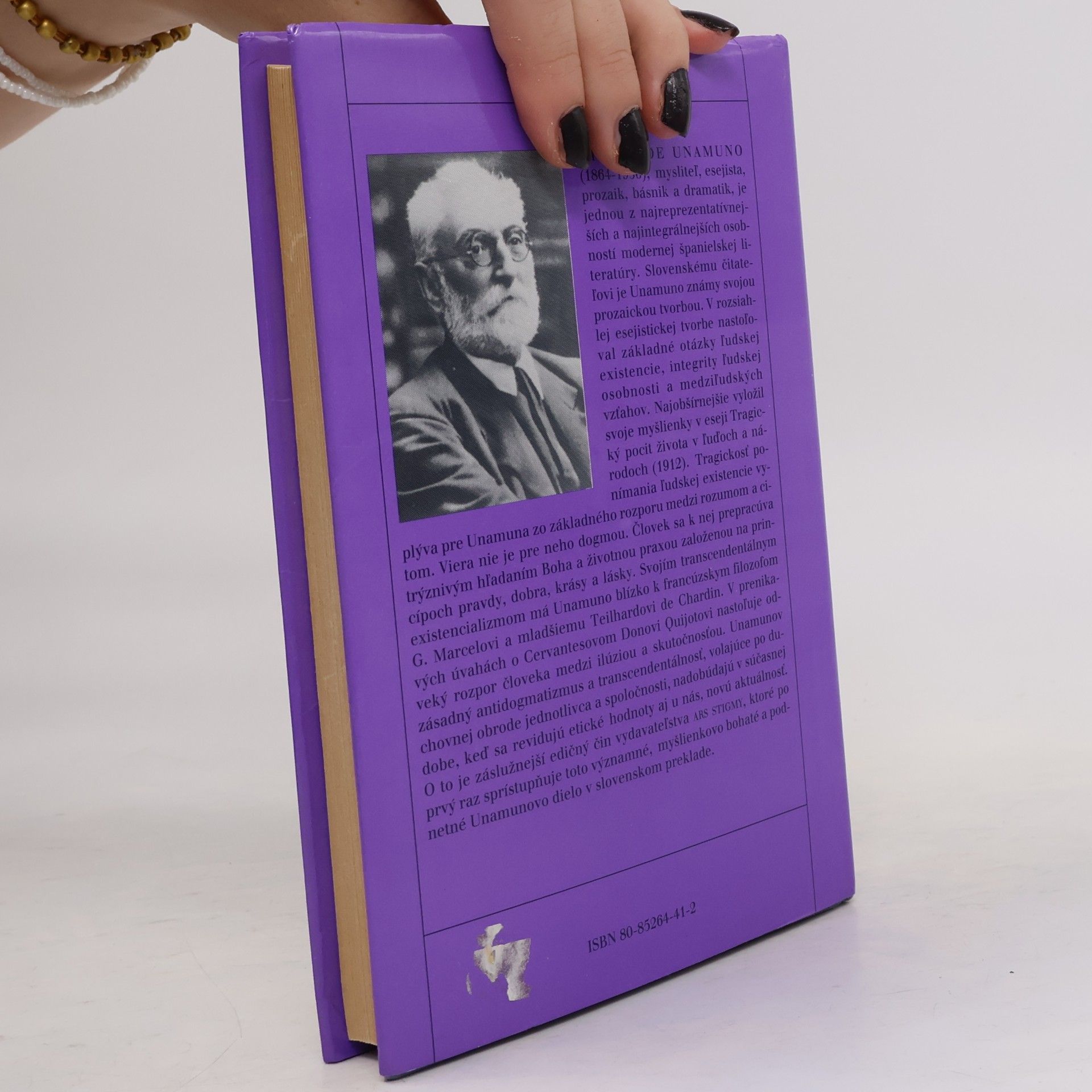 Miguel de Unamuno Tragický pocit života v ľuďoch a národoch