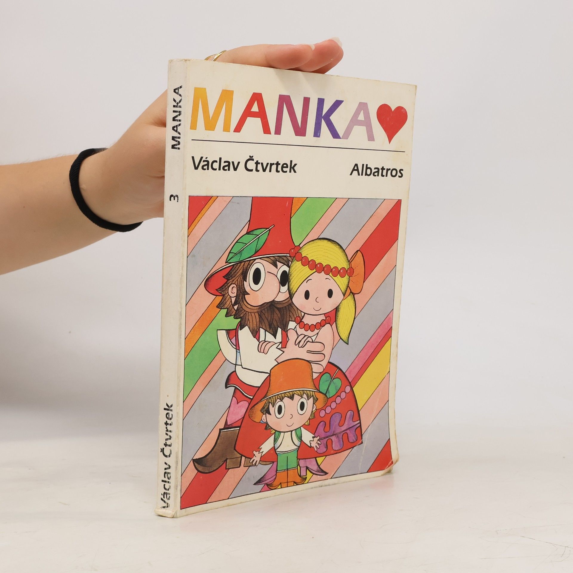 Václav Čtvrtek Manka