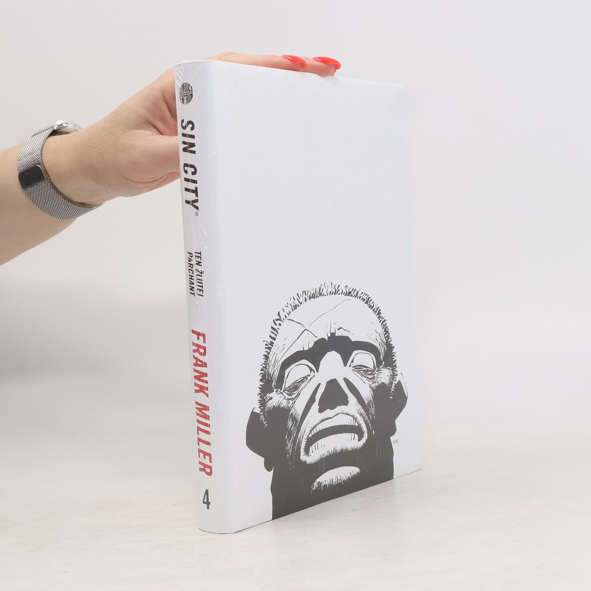 Frank Miller Sin City. Ten žlutej parchant