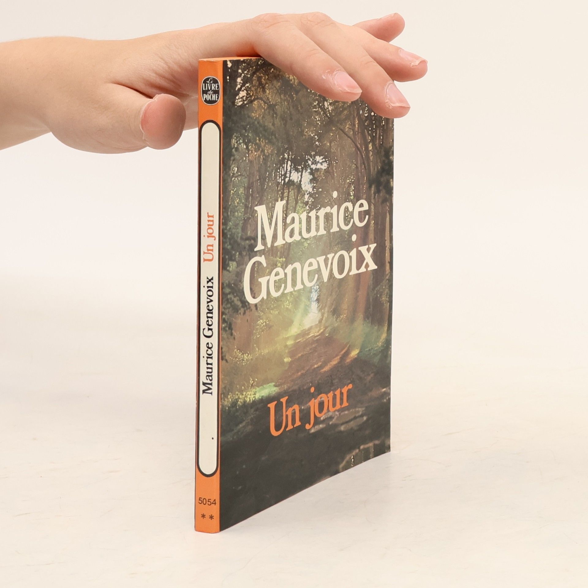 Maurice Genevoix Un jour