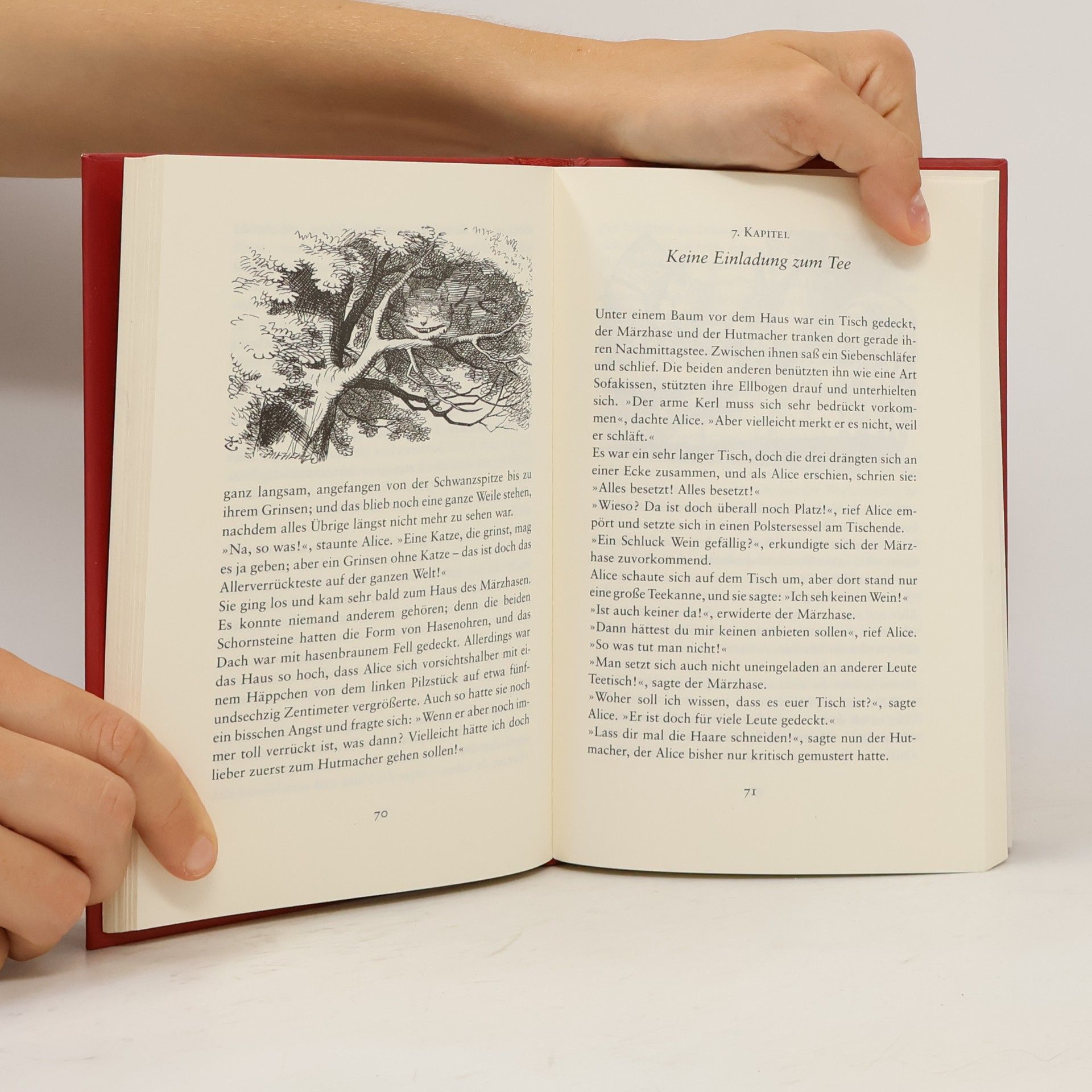 Lewis Carroll Alice im Wunderland