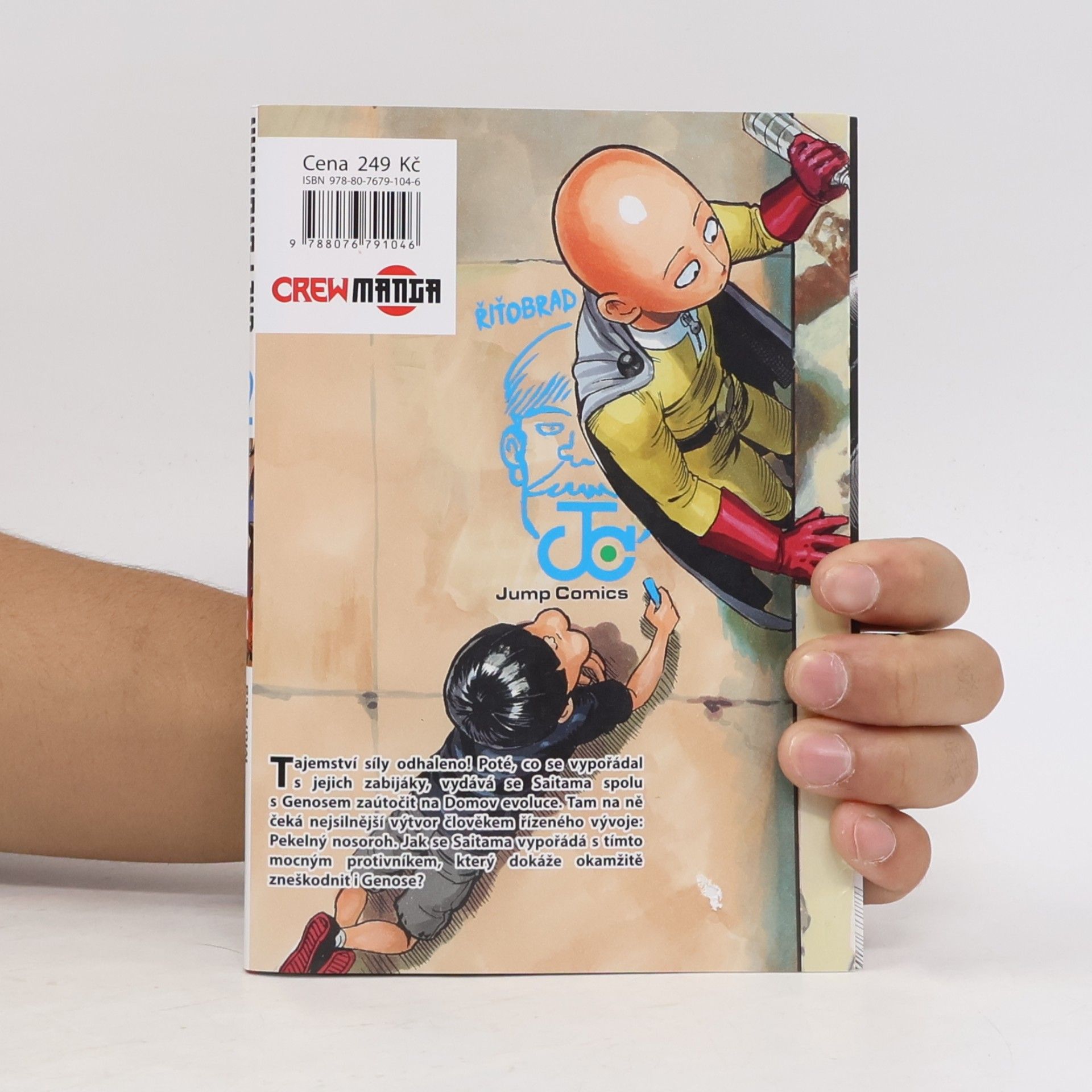One One-Punch Man 02. Tajemství síly