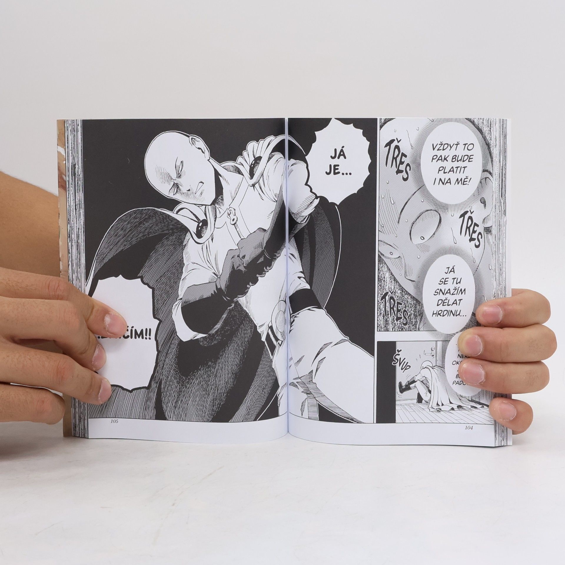 One One-Punch Man 02. Tajemství síly