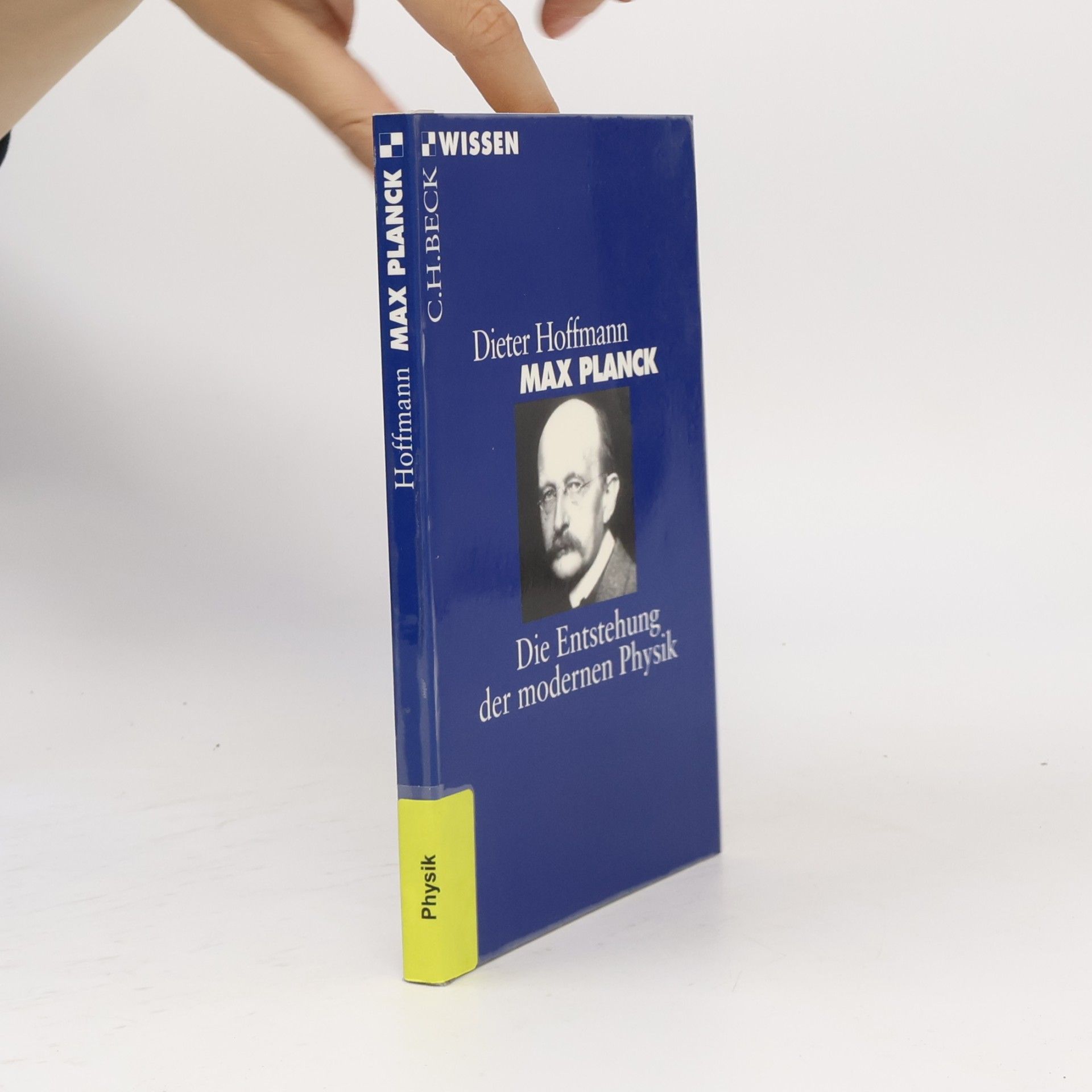 Dieter Hoffmann. Wissen: Max Planck