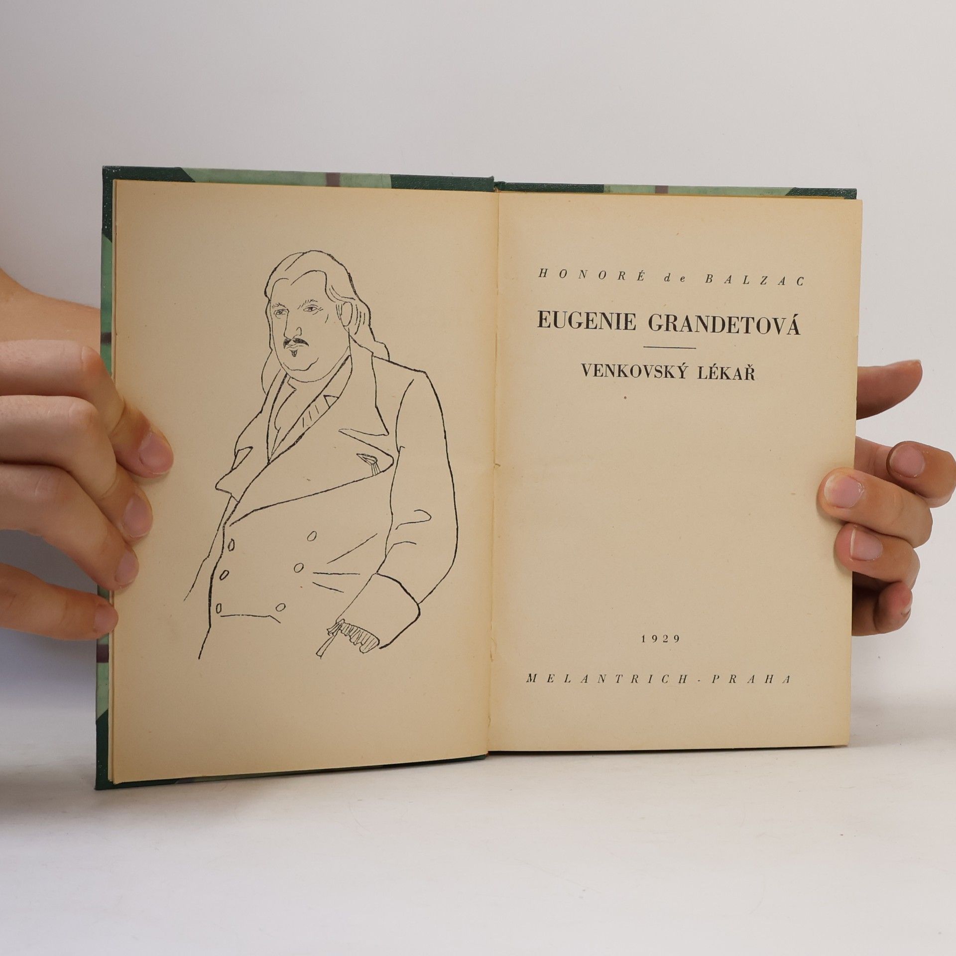 Honoré de Balzac Eugenie Grandetová. Venkovský lékař