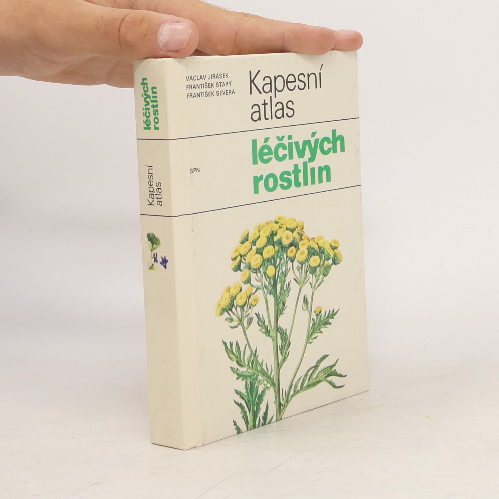 Kapesní atlas léčivých rostlin