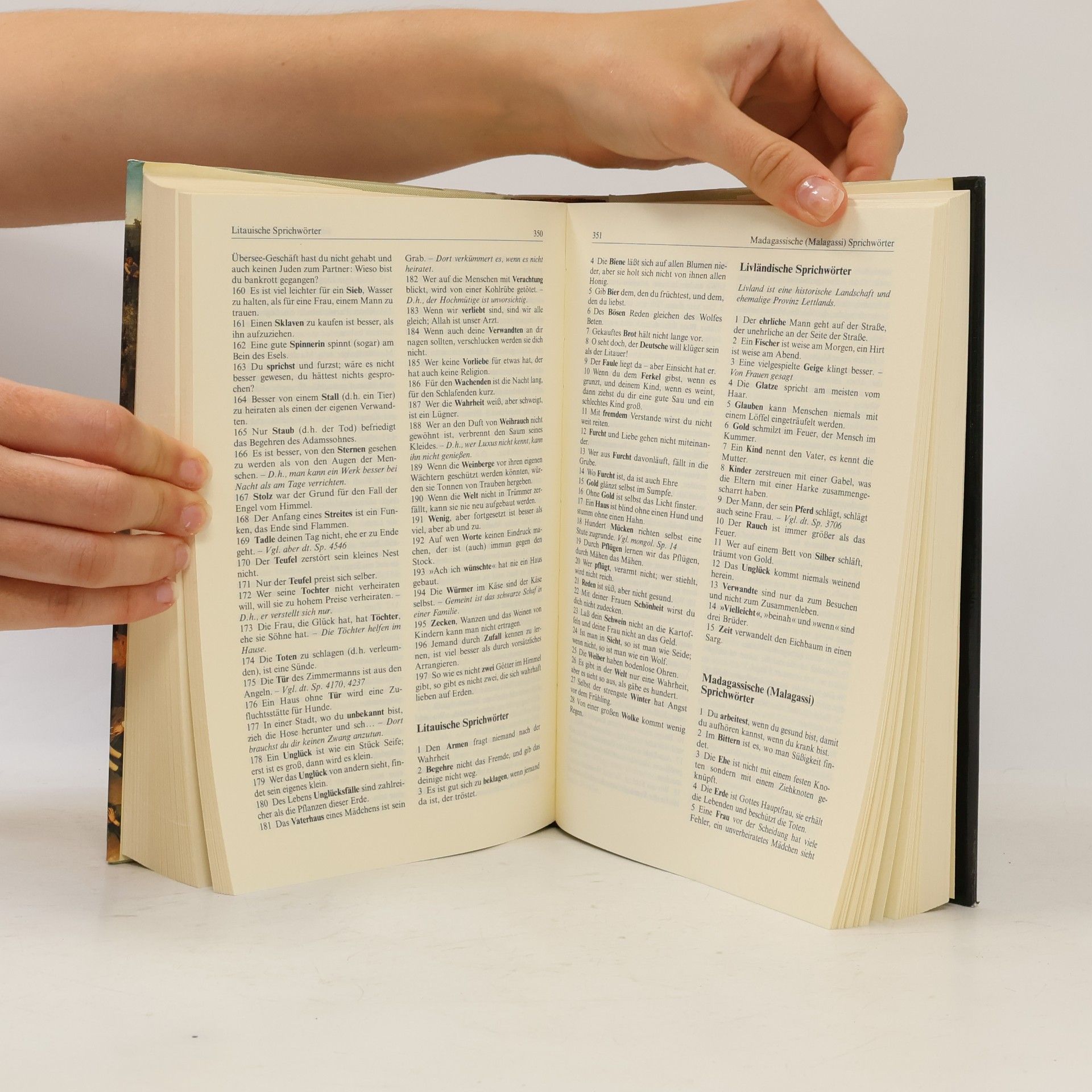 Various authors Das Grosse Sprichworter Buch