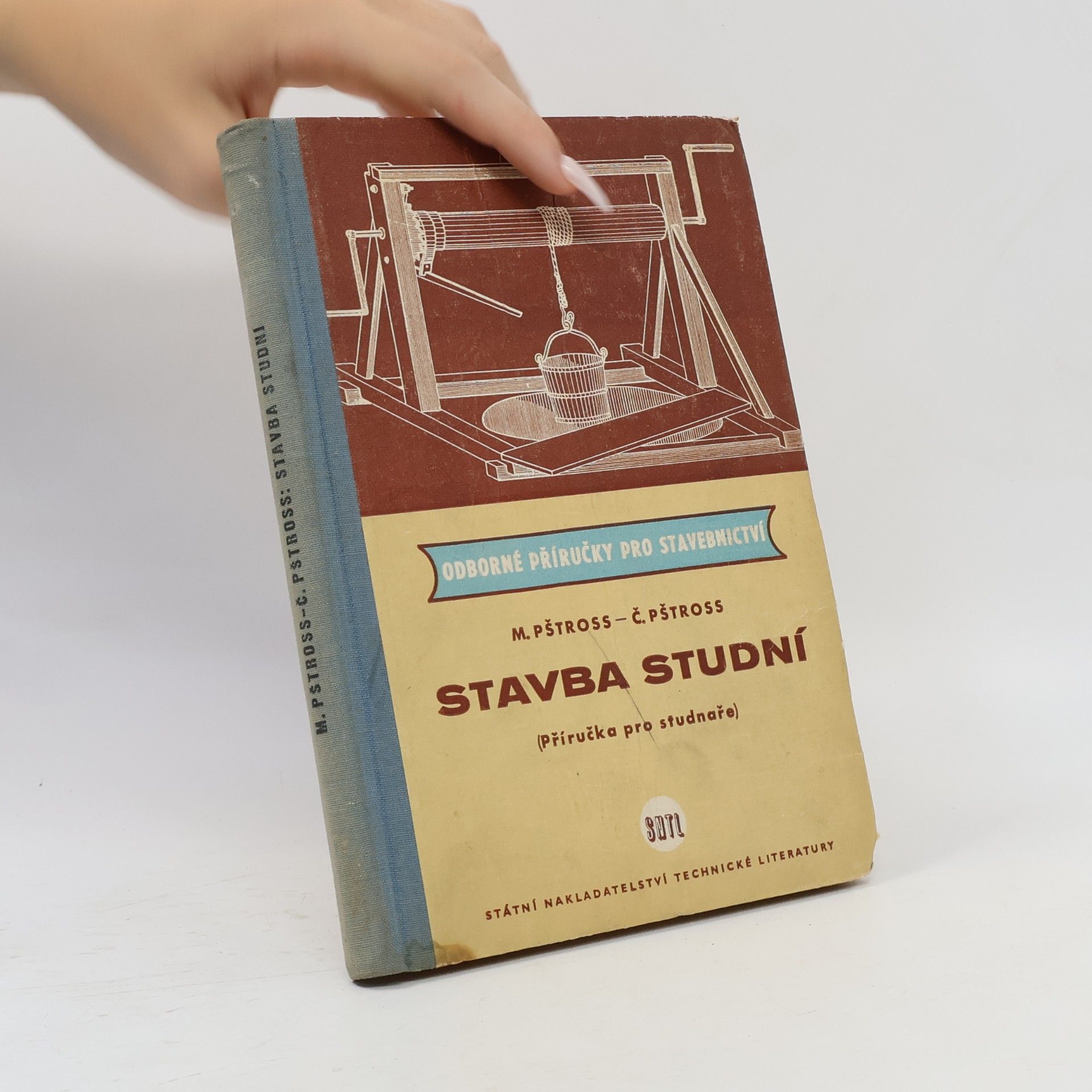 Č. Pštross Stavba studní