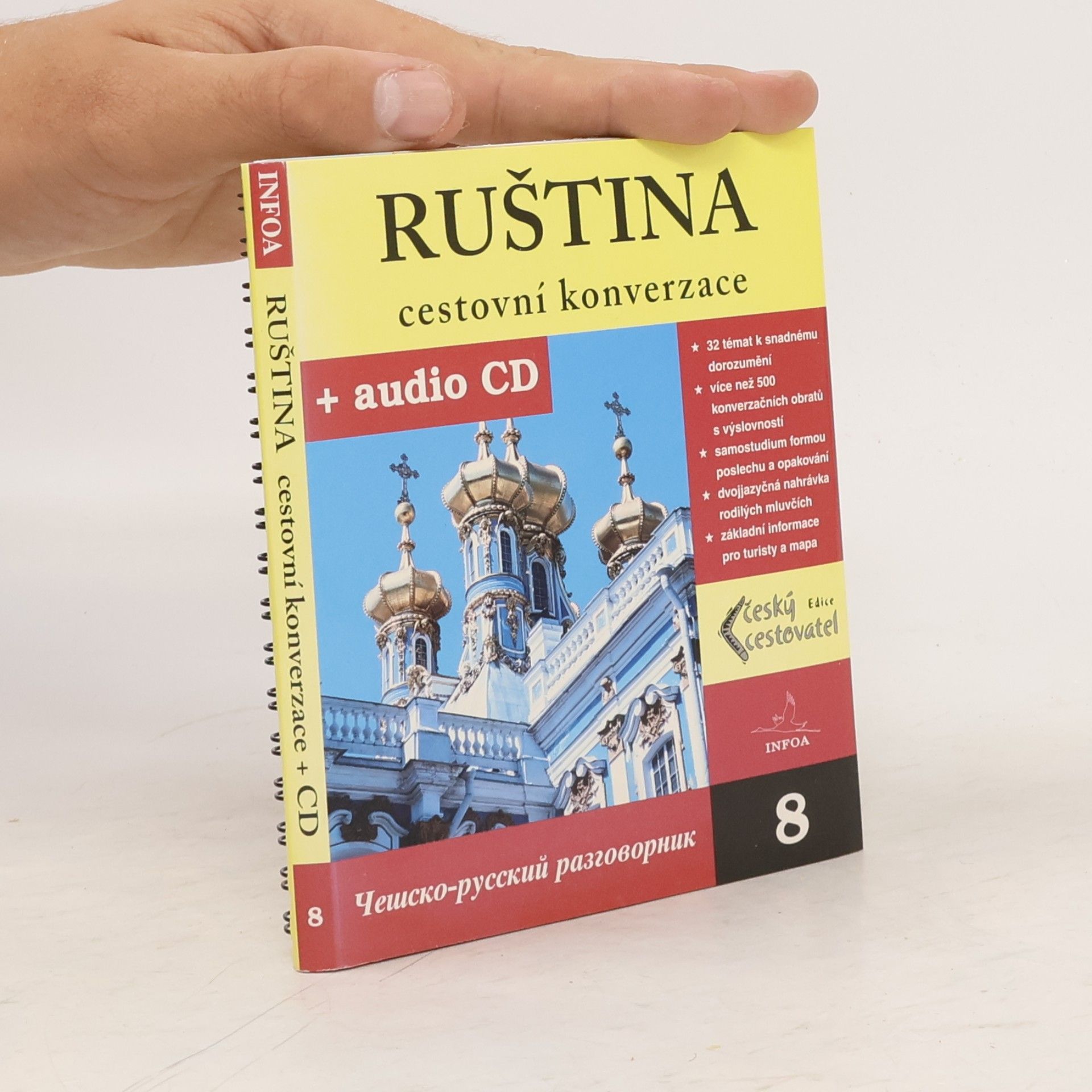 Autores varios Ruština - cestovní konverzace
