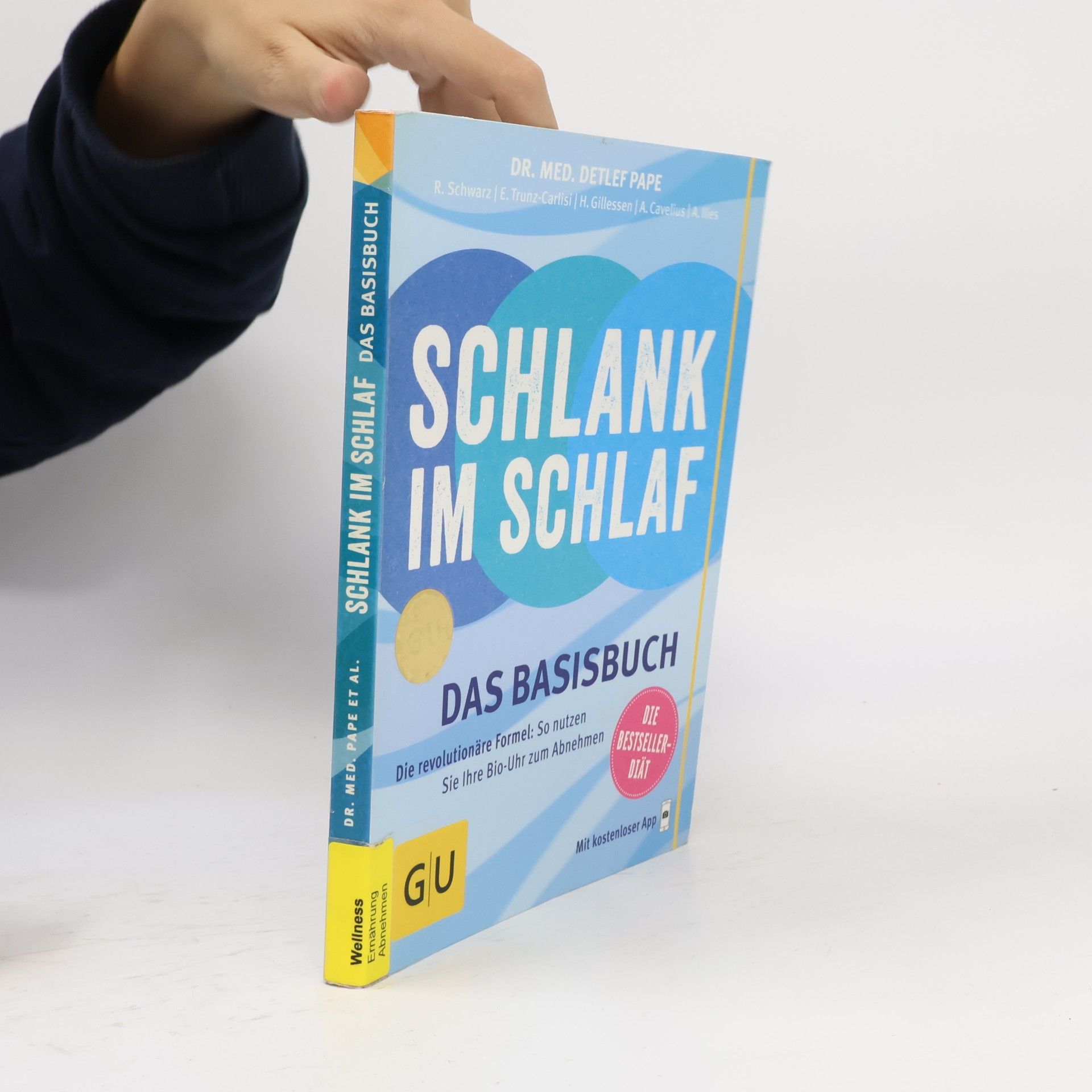 Detlef Pape Schlank im Schlaf - das Basisbuch