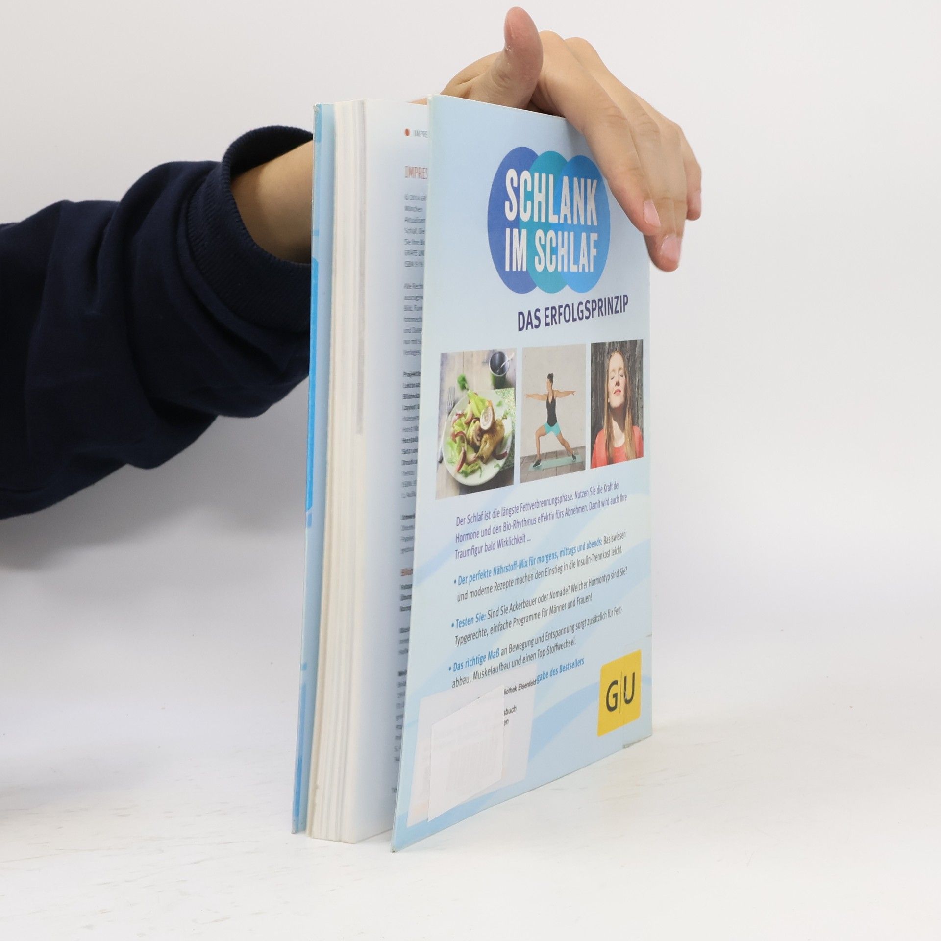 Detlef Pape Schlank im Schlaf - das Basisbuch