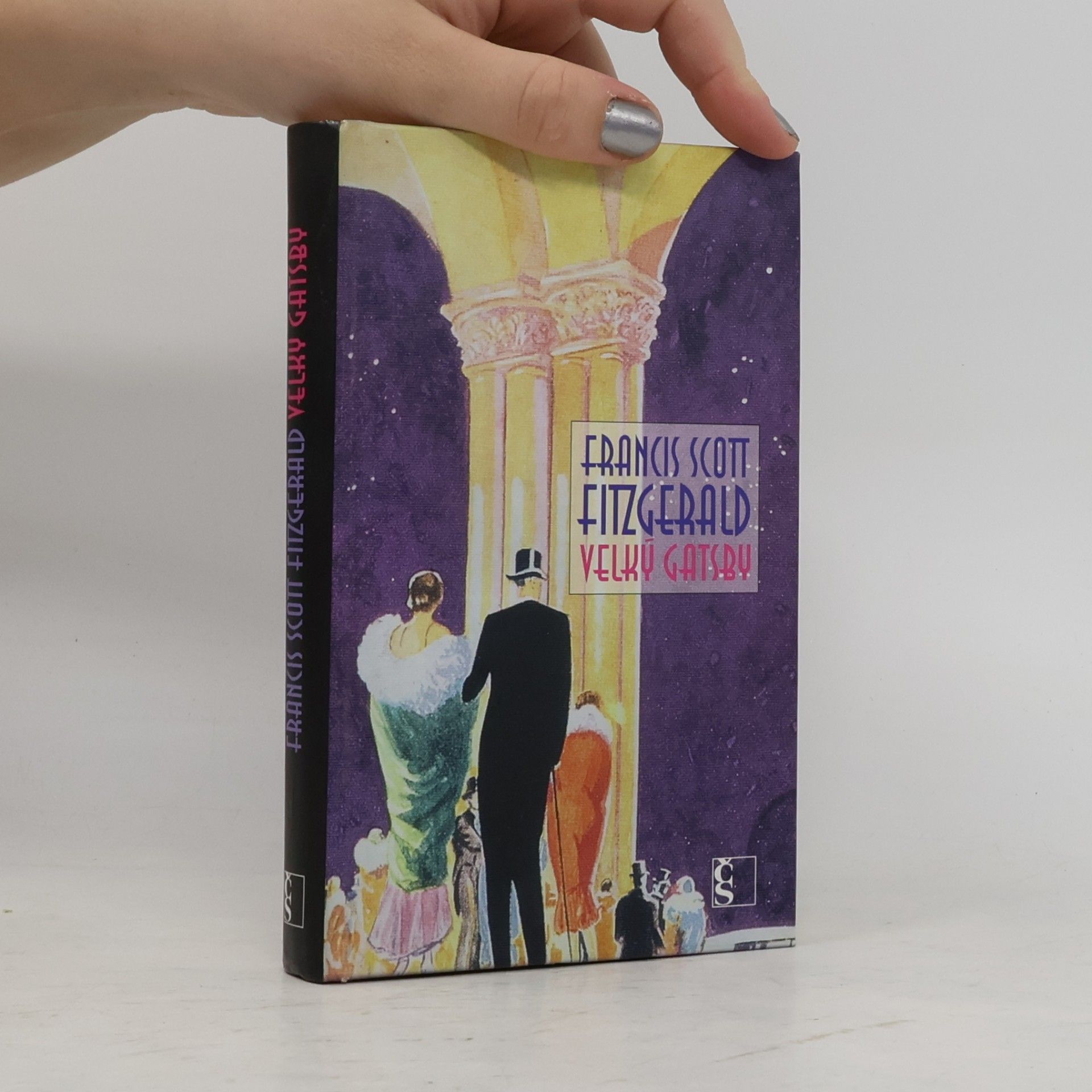Francis Scott Fitzgerald Velký Gatsby