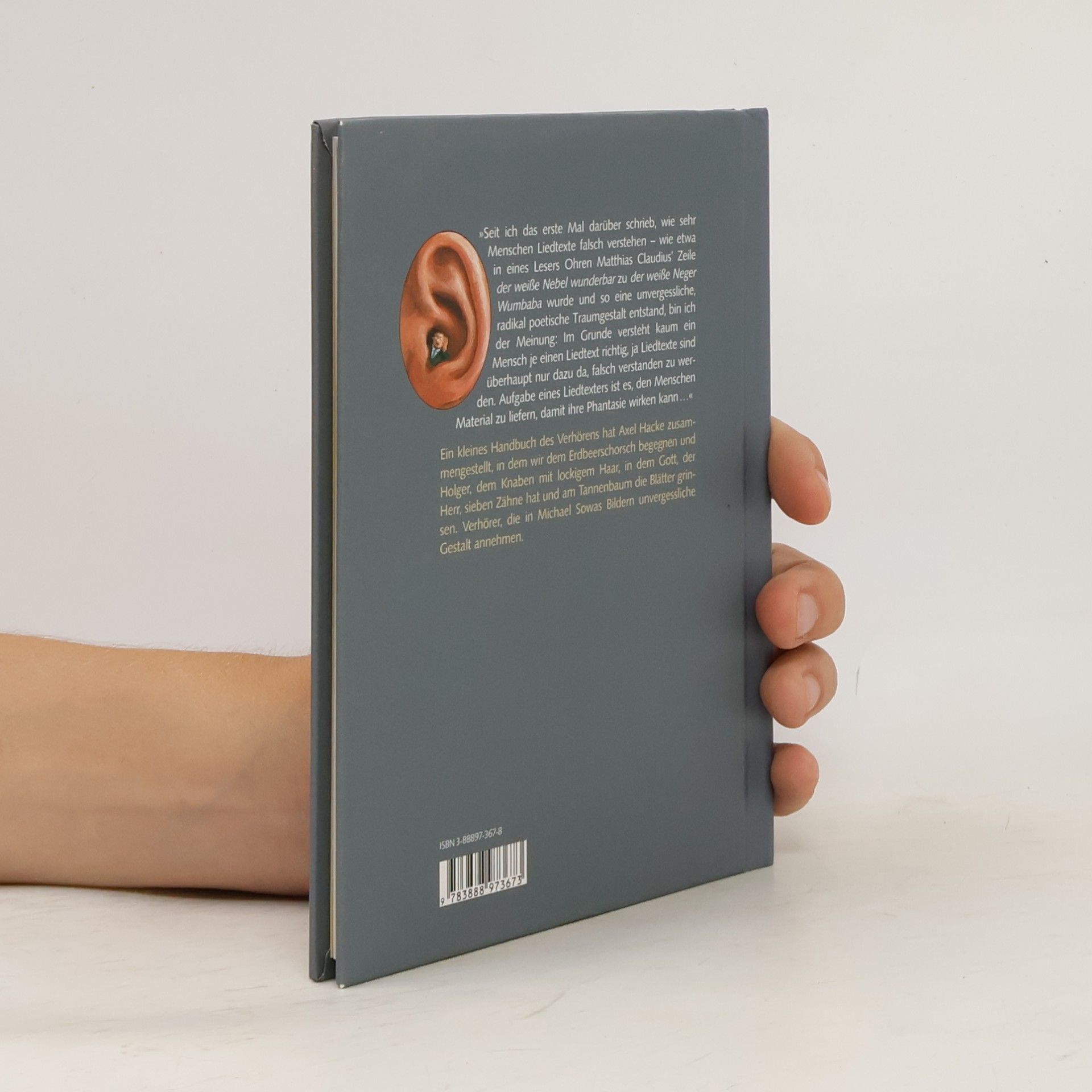 Axel Hacke Der weiße Neger Wumbaba. Kleines Handbuch des Verhörens