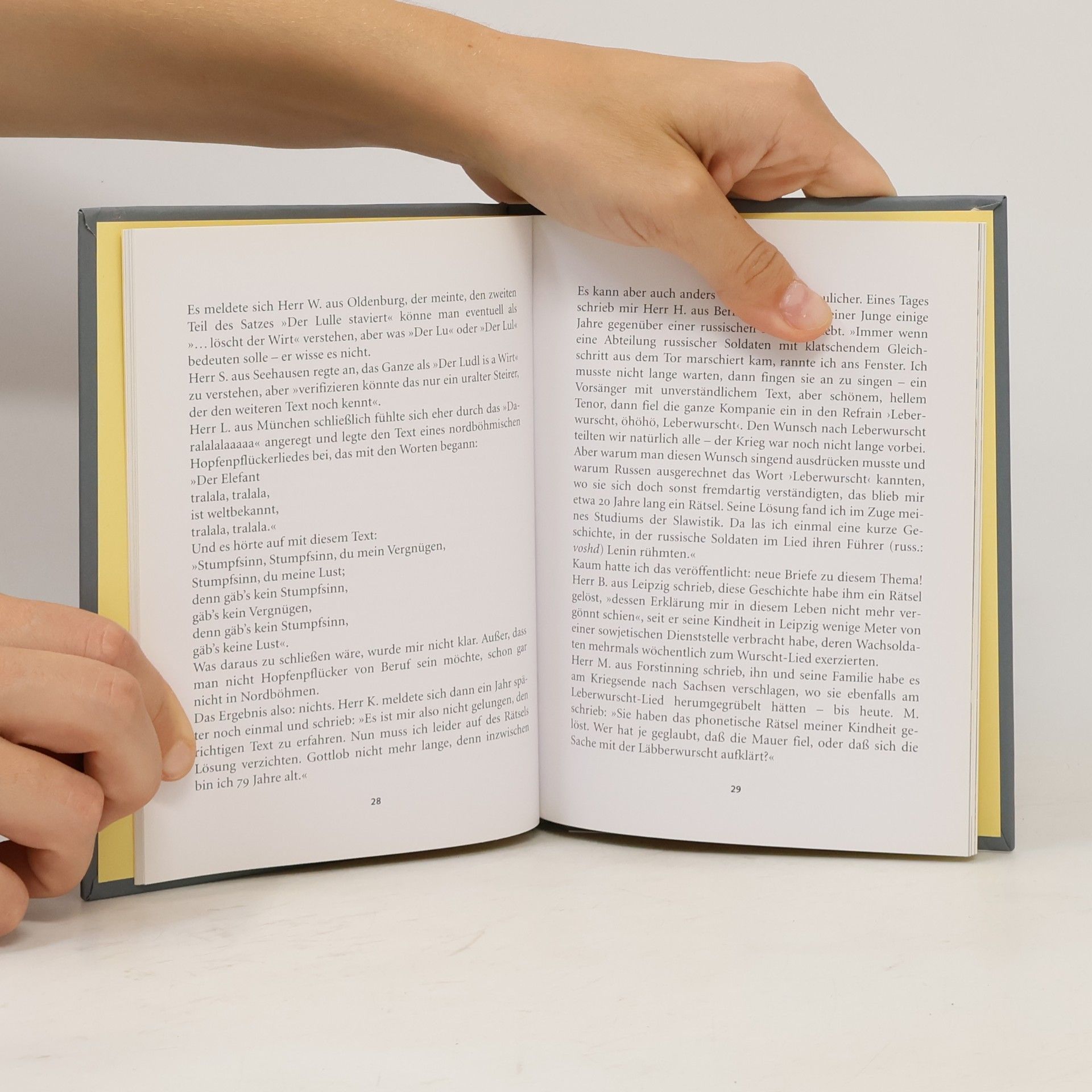Axel Hacke Der weiße Neger Wumbaba. Kleines Handbuch des Verhörens