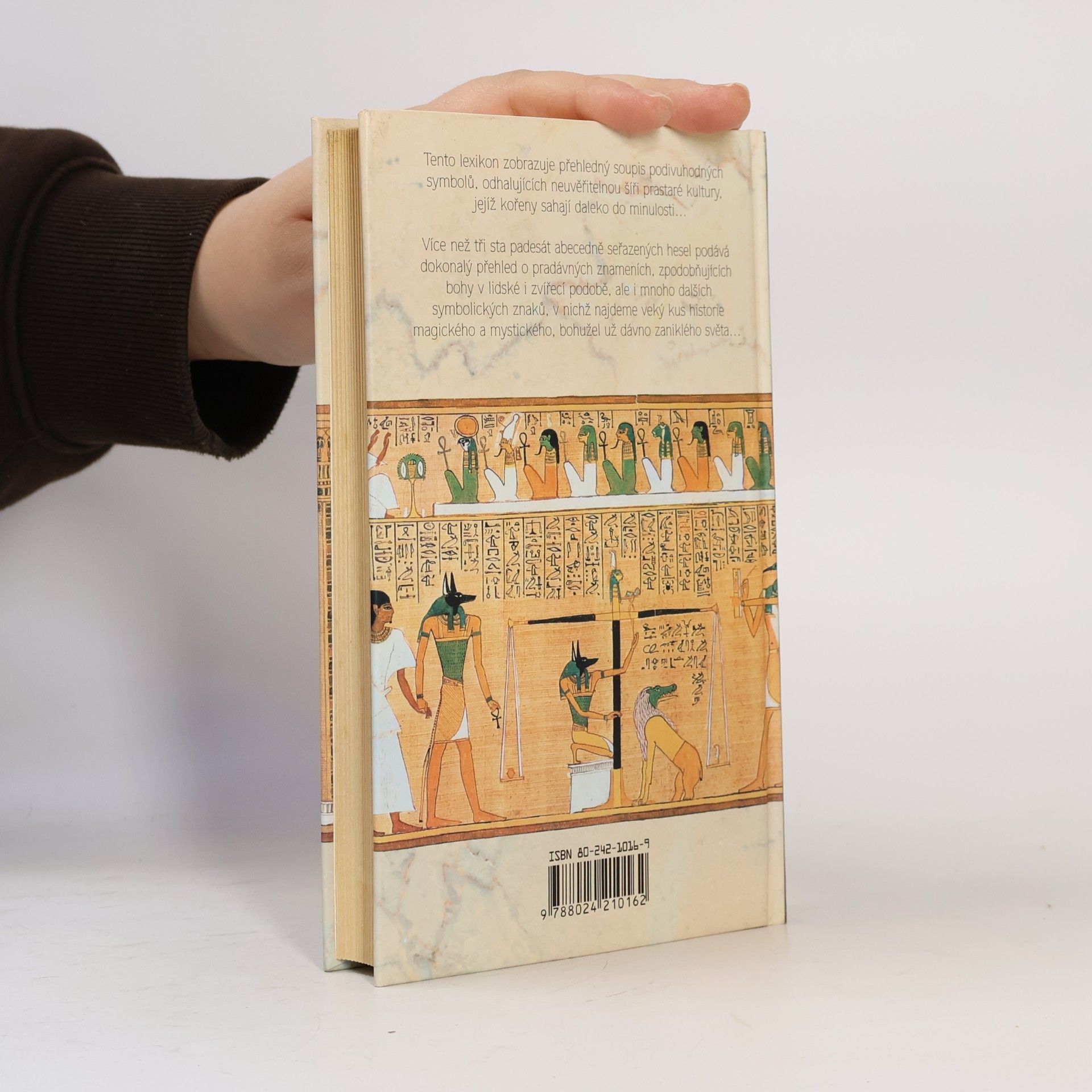 Manfred Lurker Lexikon bohů a symbolů starých Egypťanů