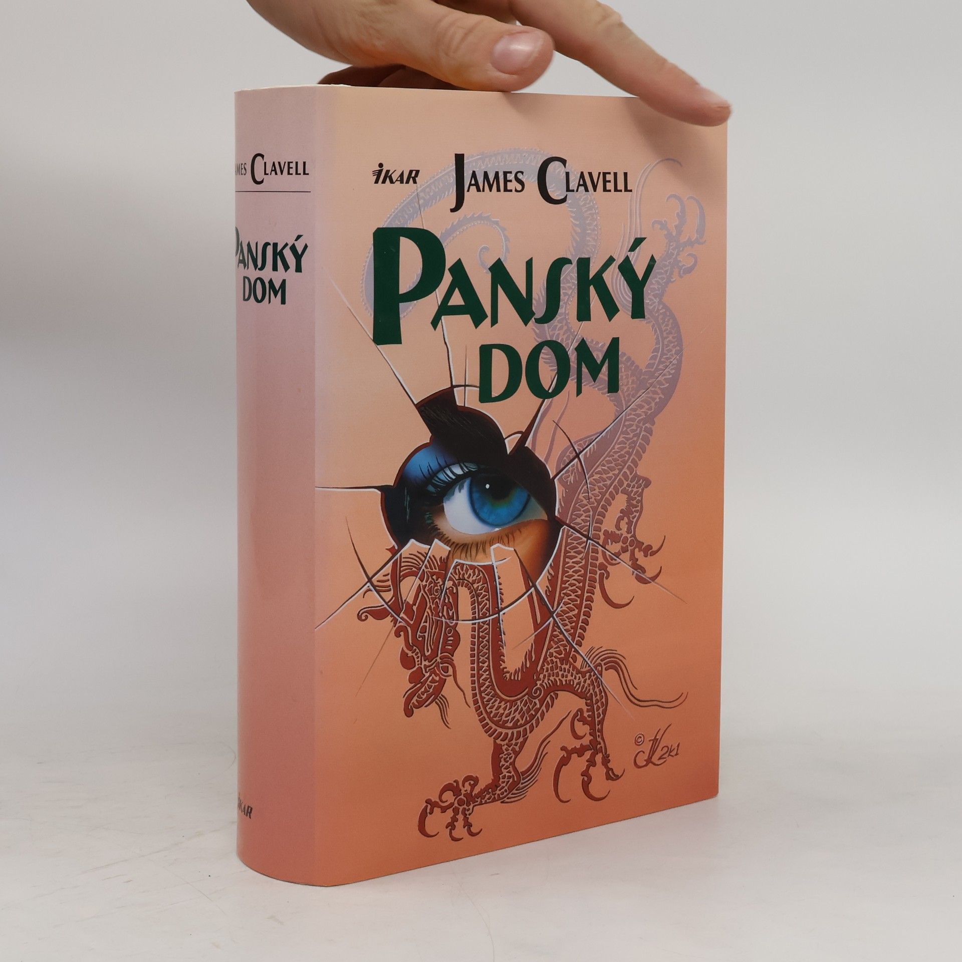 James Clavell Panský dom