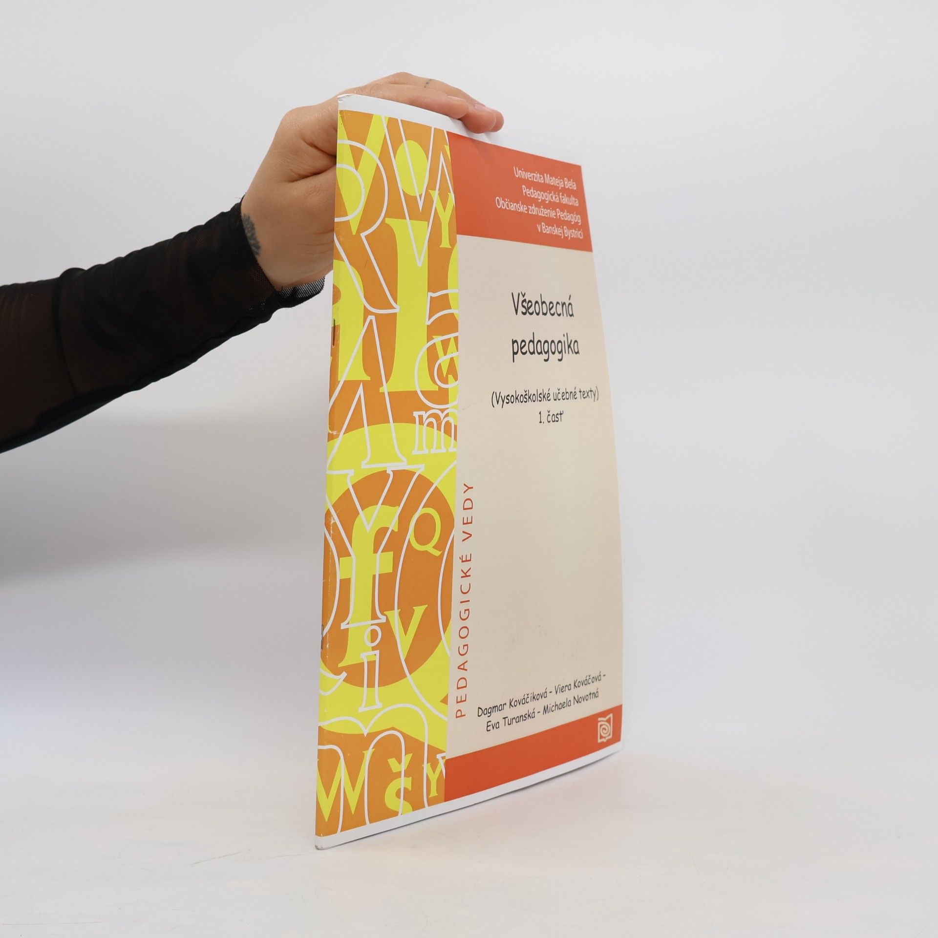 Eva Turanská Všeobecná pedagogika 1. časť