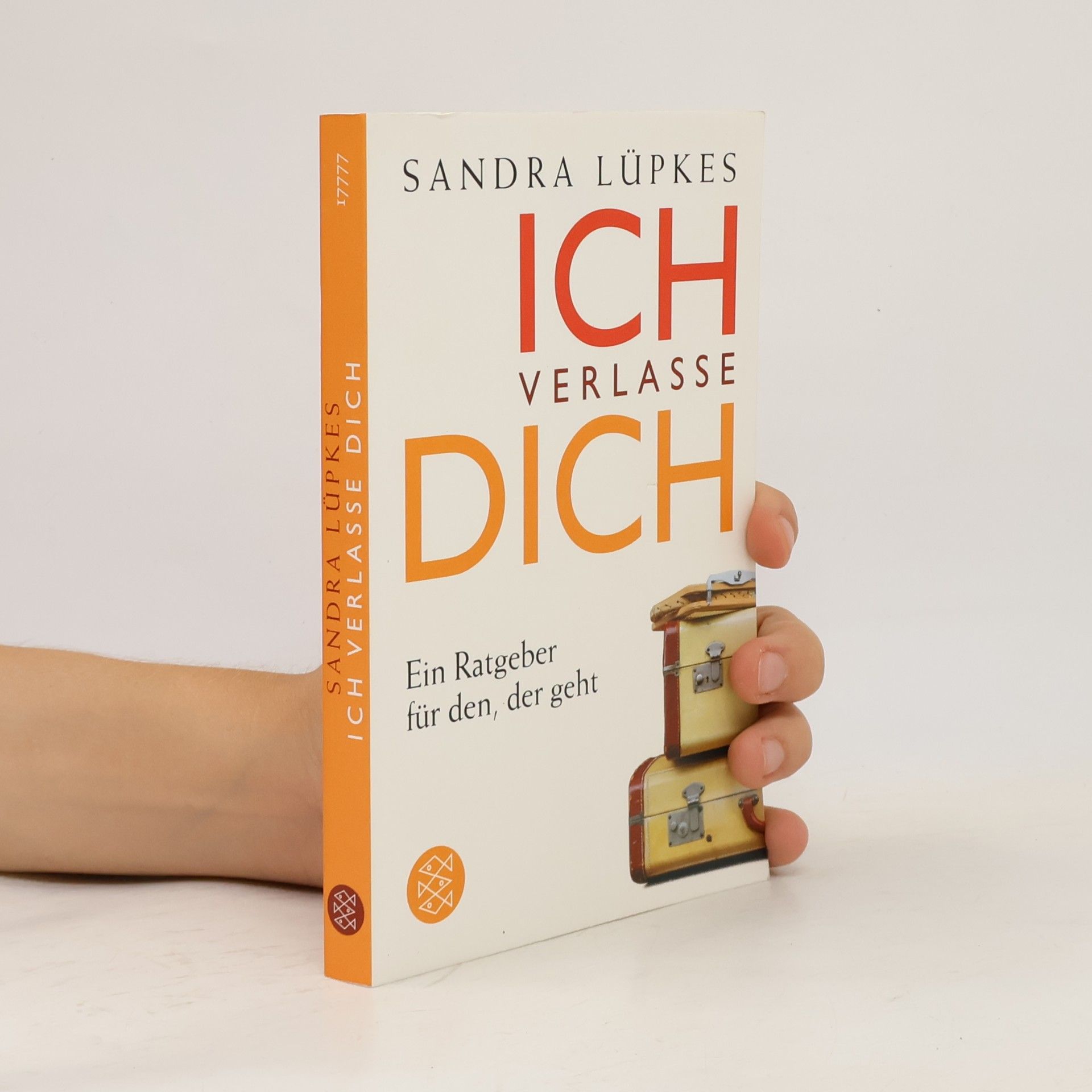 Sandra Lüpkes Ich verlasse dich