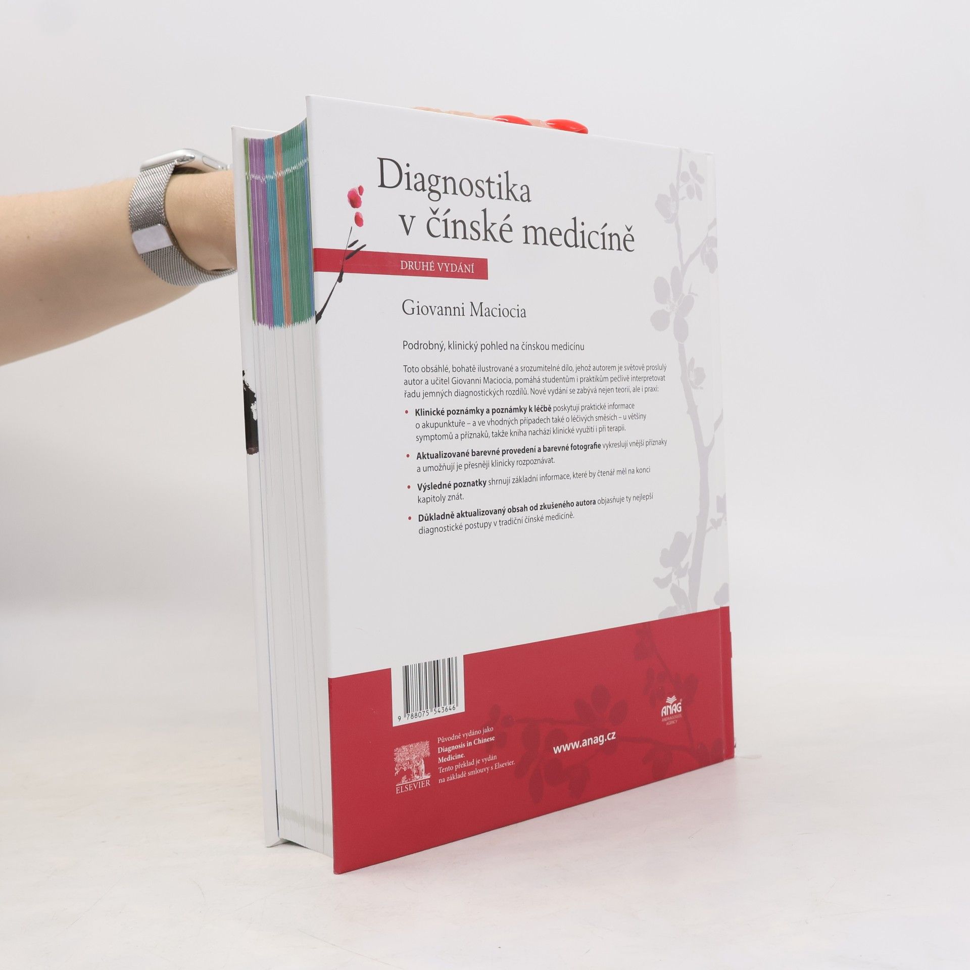 Giovanni Maciocia Diagnostika v čínské medicíně : obsáhlý průvodce