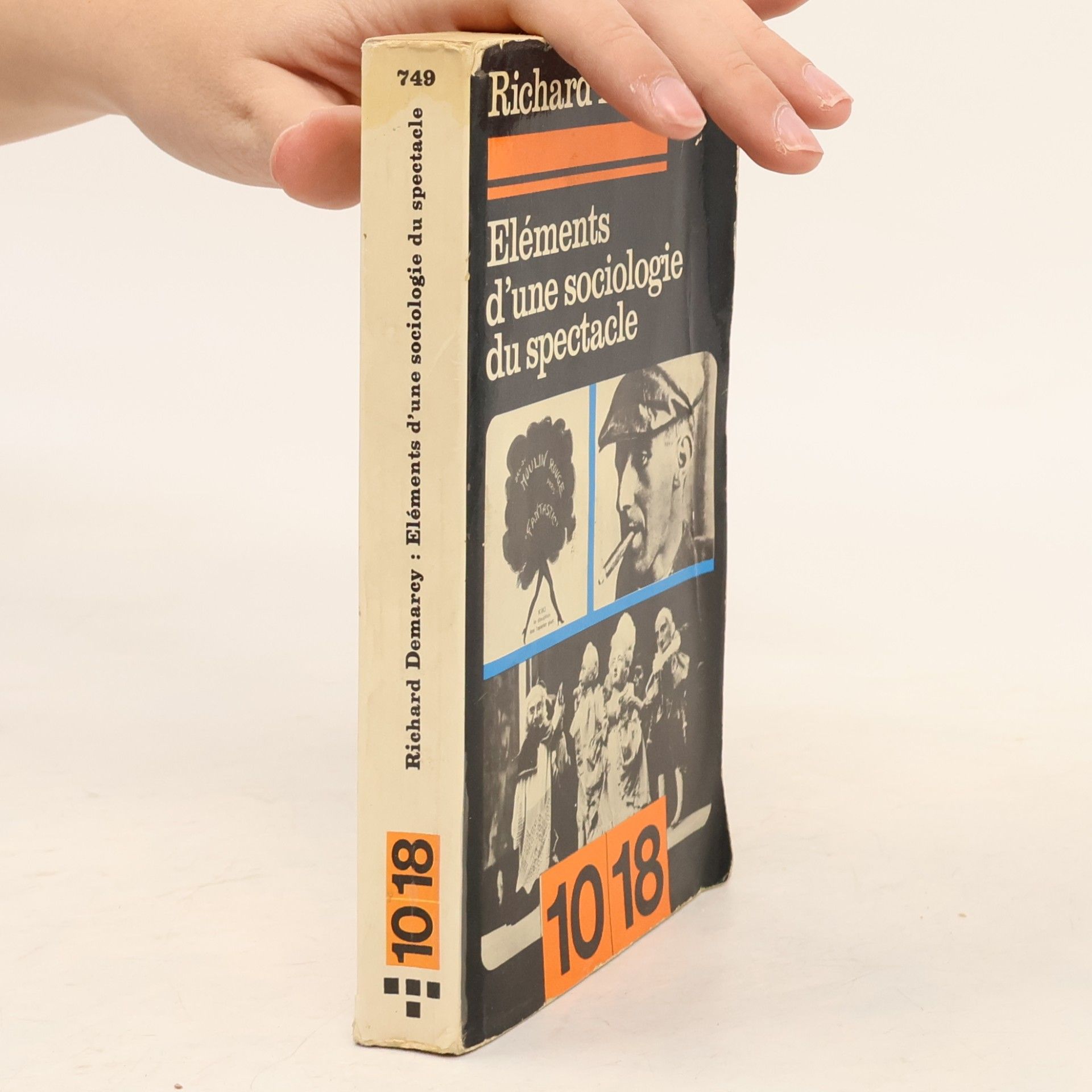 Richard Demarcy Eléments d’une sociologie du spectacle