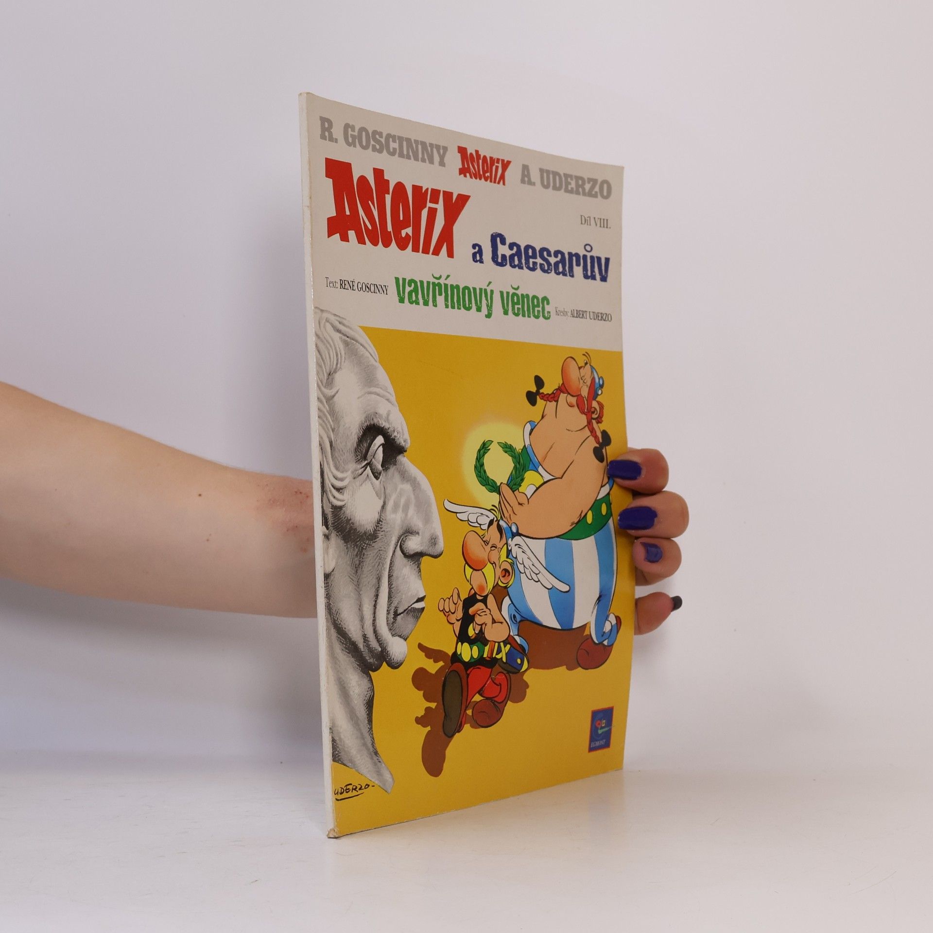 René Goscinny Asterix Díl VIII. Asterix a Caesarův vavřínový věnec