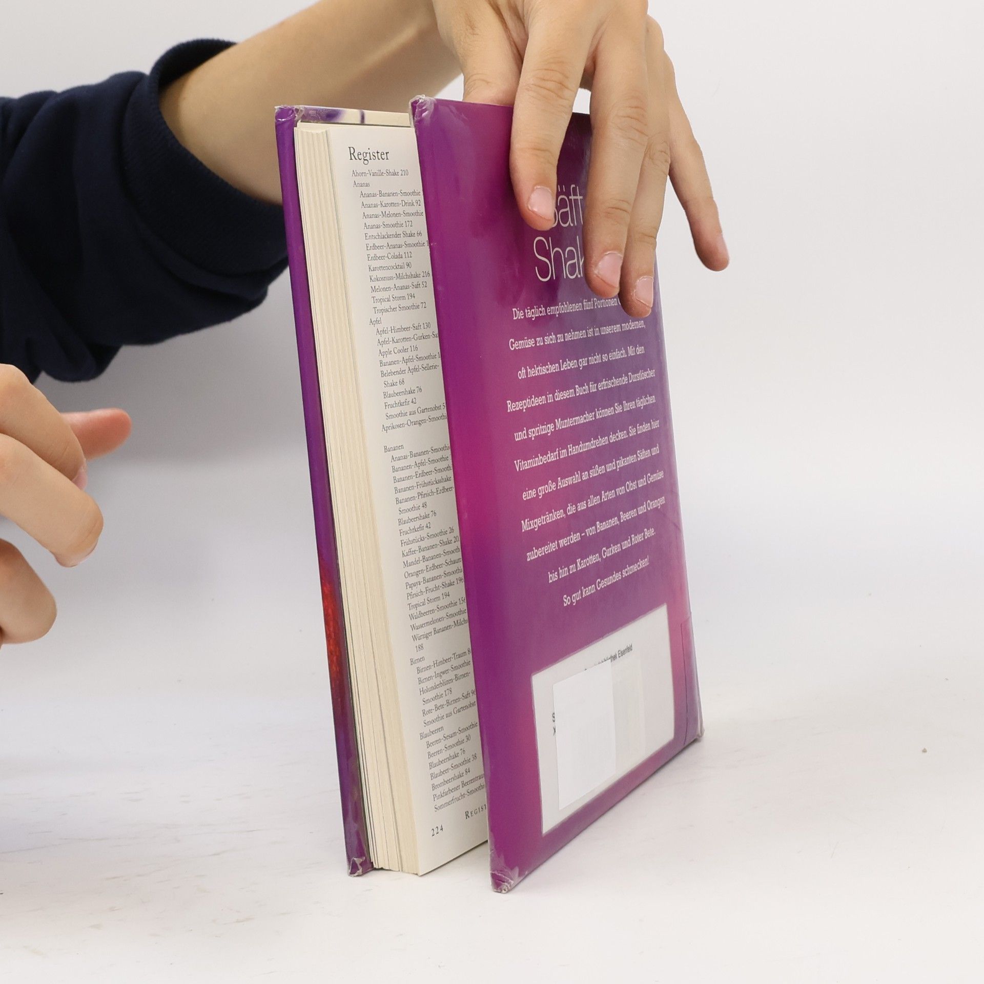 Guenter Beer Säfte & Shakes