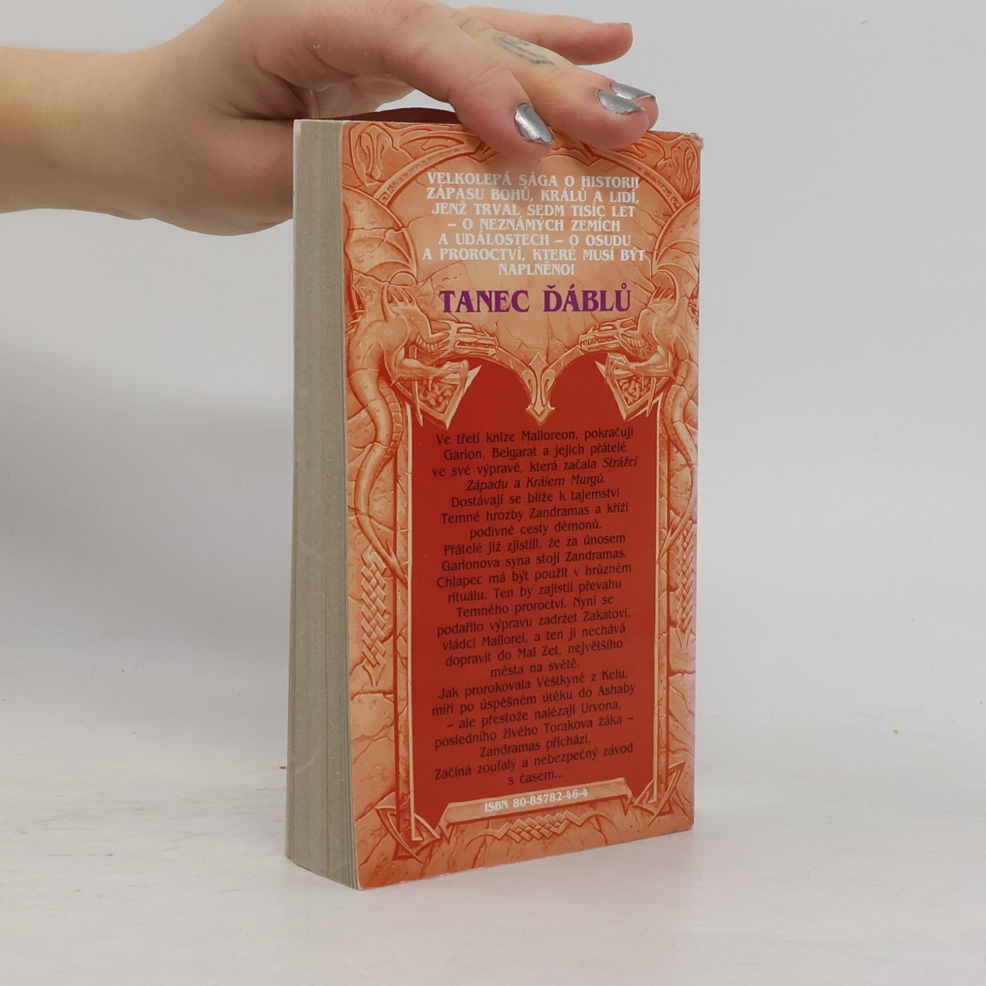 David Eddings Pán démonů z Karandy