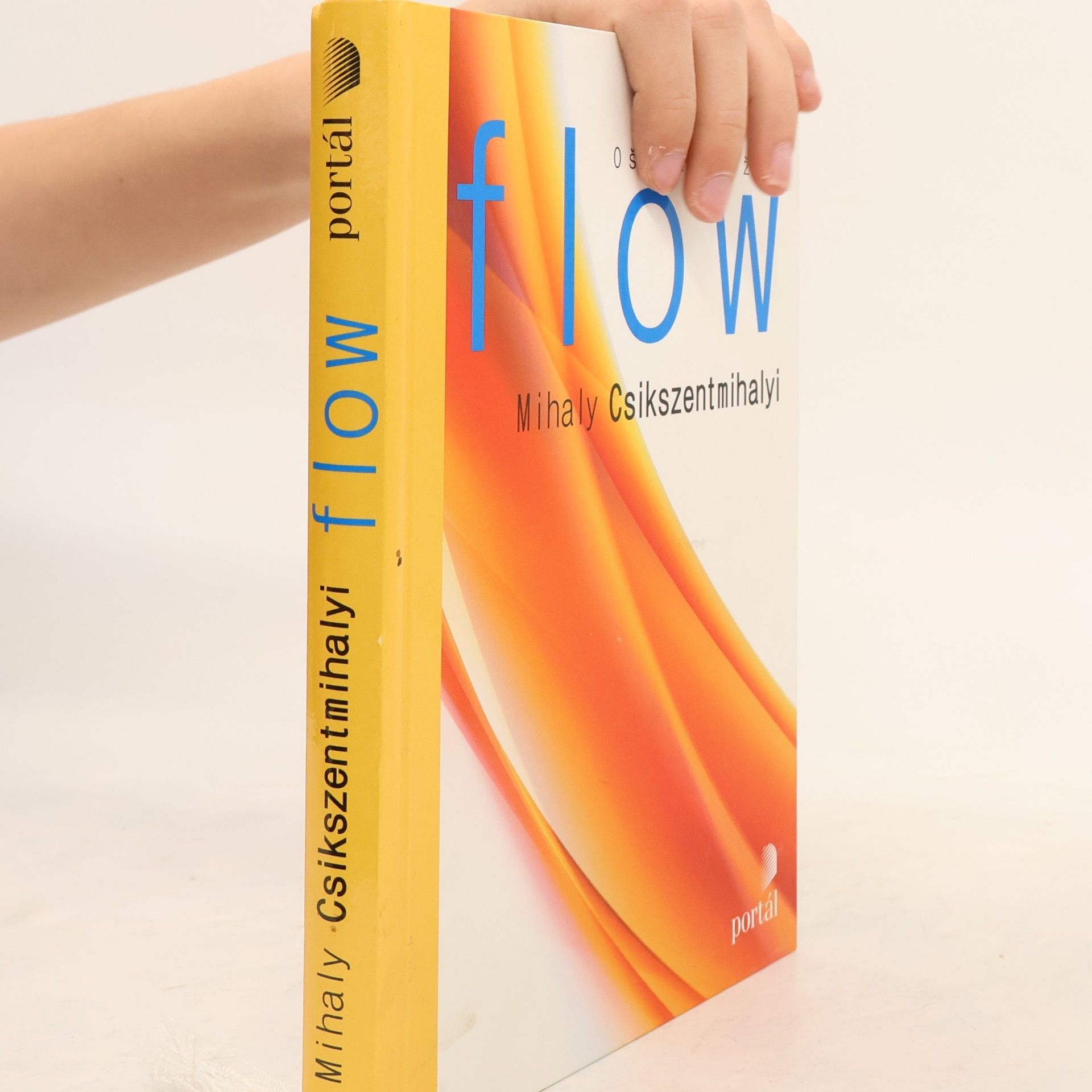 Mihaly Csikszentmihalyi Flow, o štěstí a smyslu života