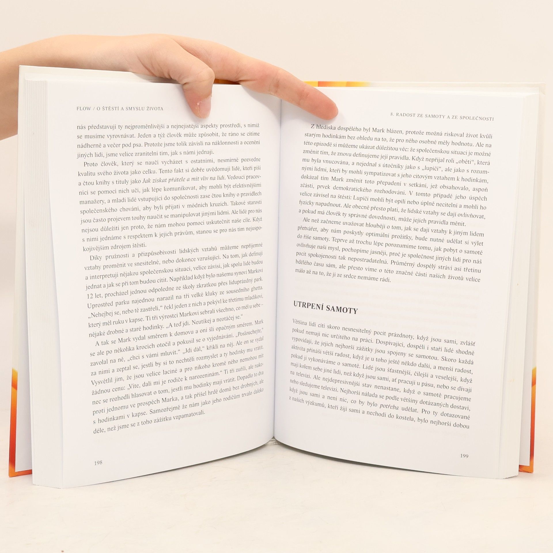 Mihaly Csikszentmihalyi Flow, o štěstí a smyslu života