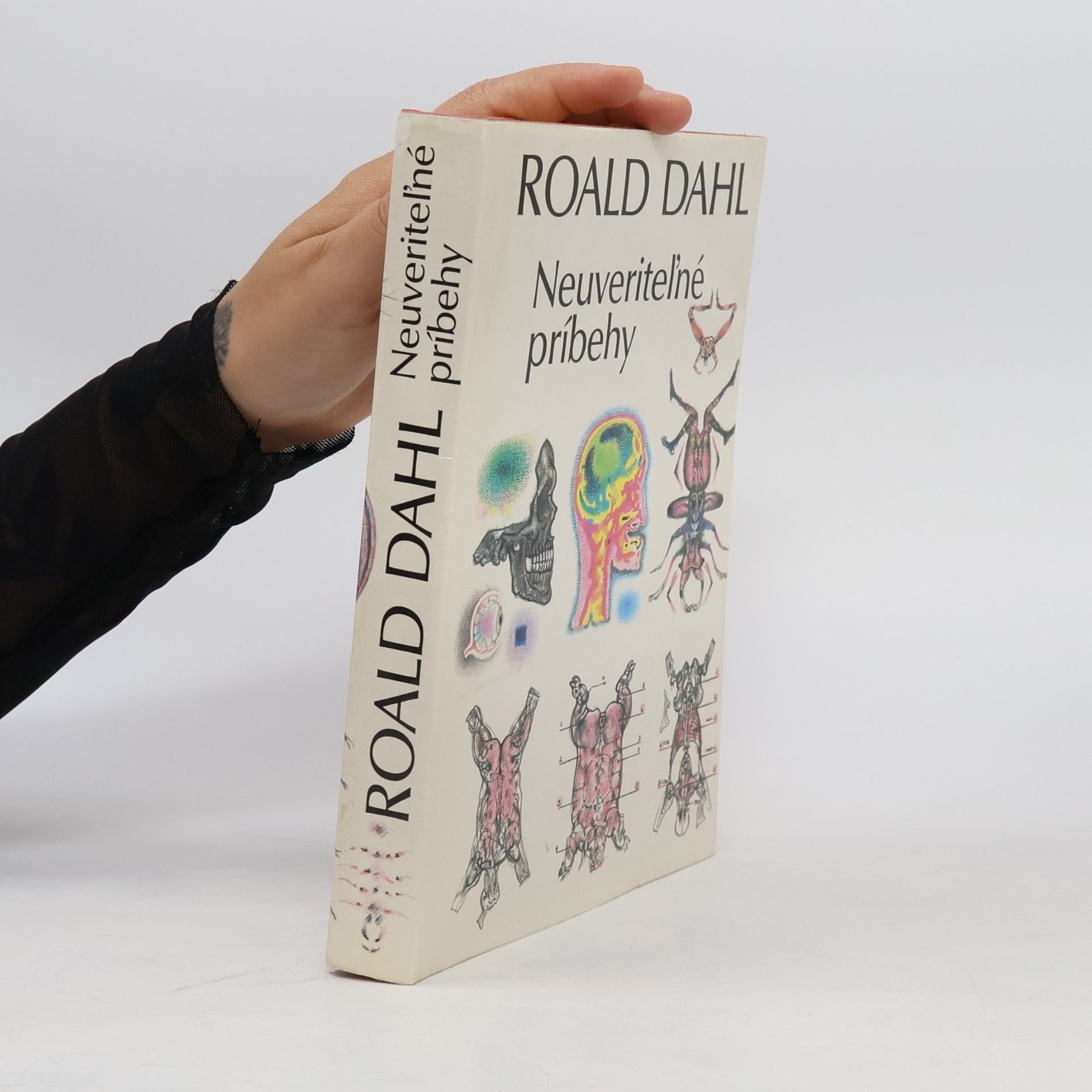 Roald Dahl Neuveriteľné príbehy