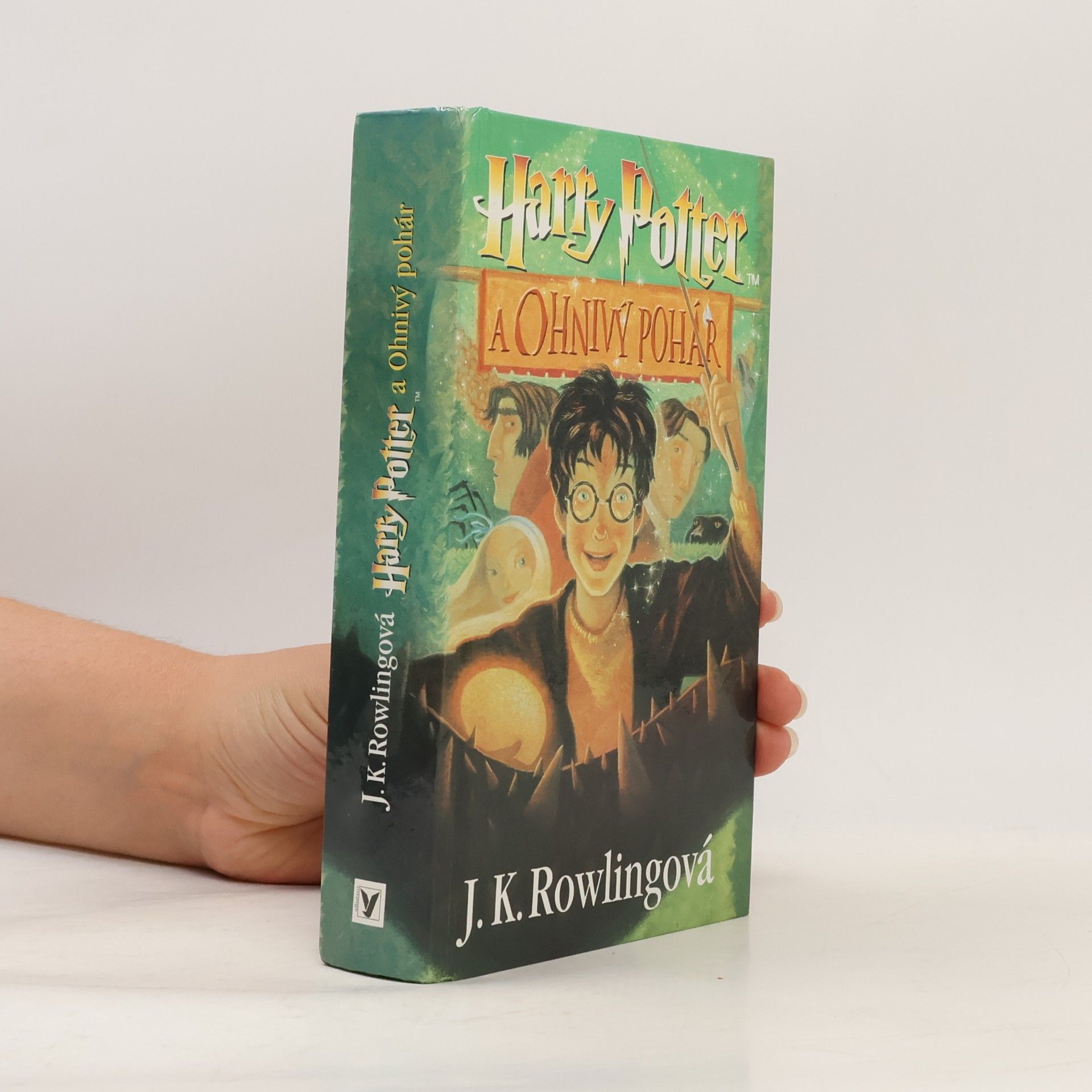 J. K. Rowling Harry Potter a ohnivý pohár