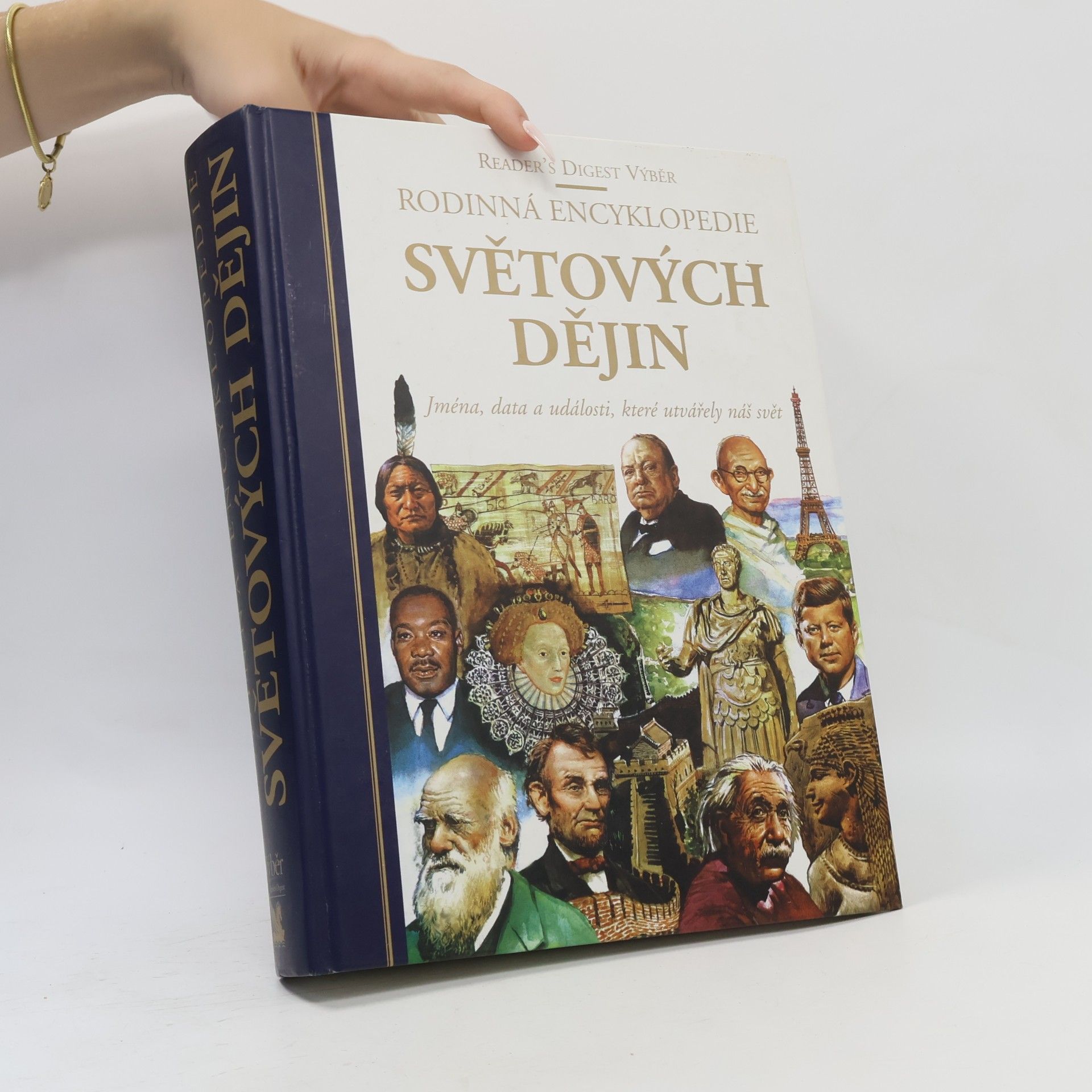 Kolektiv autorů Rodinná encyklopedie světových dějin