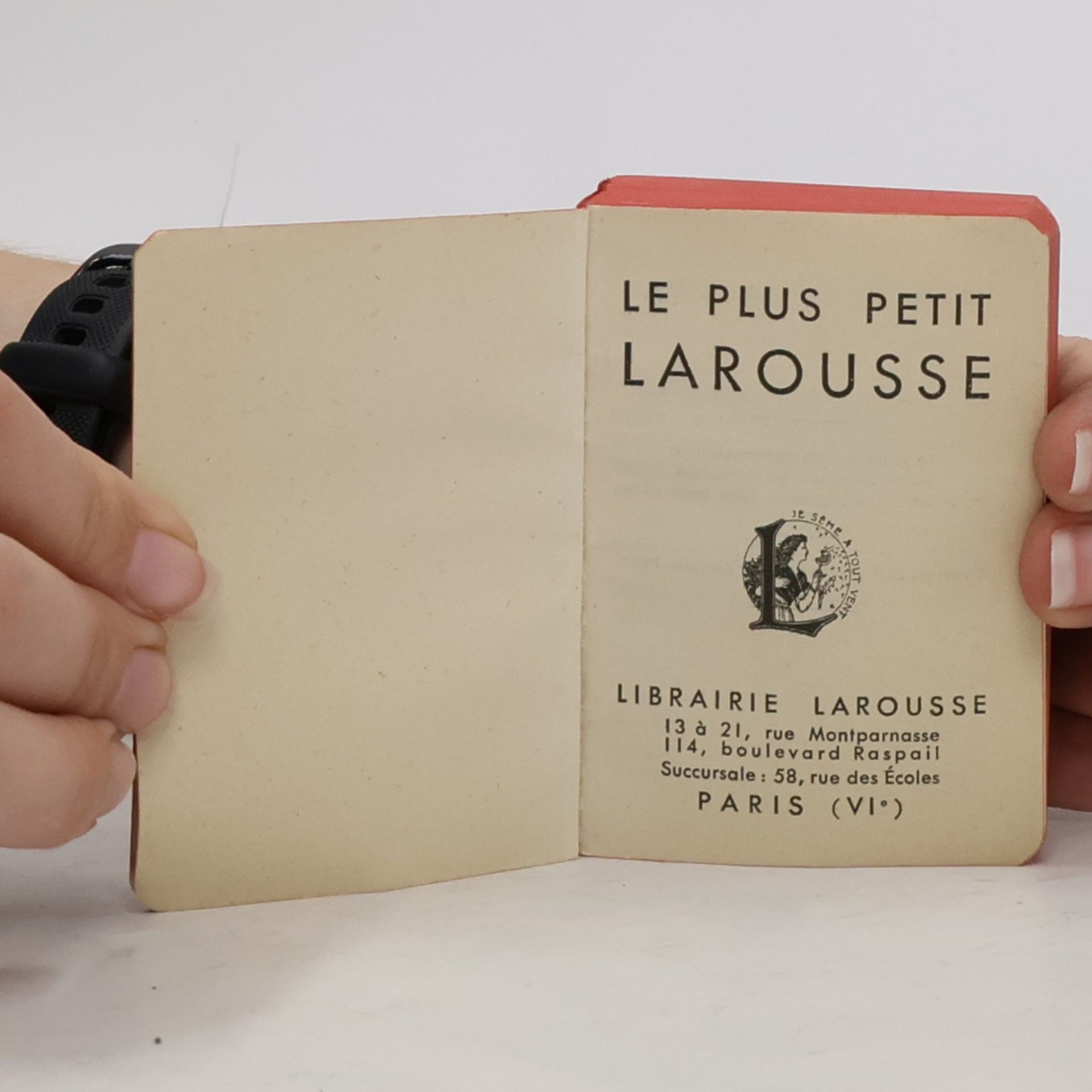 Various authors Le plus petit Larousse