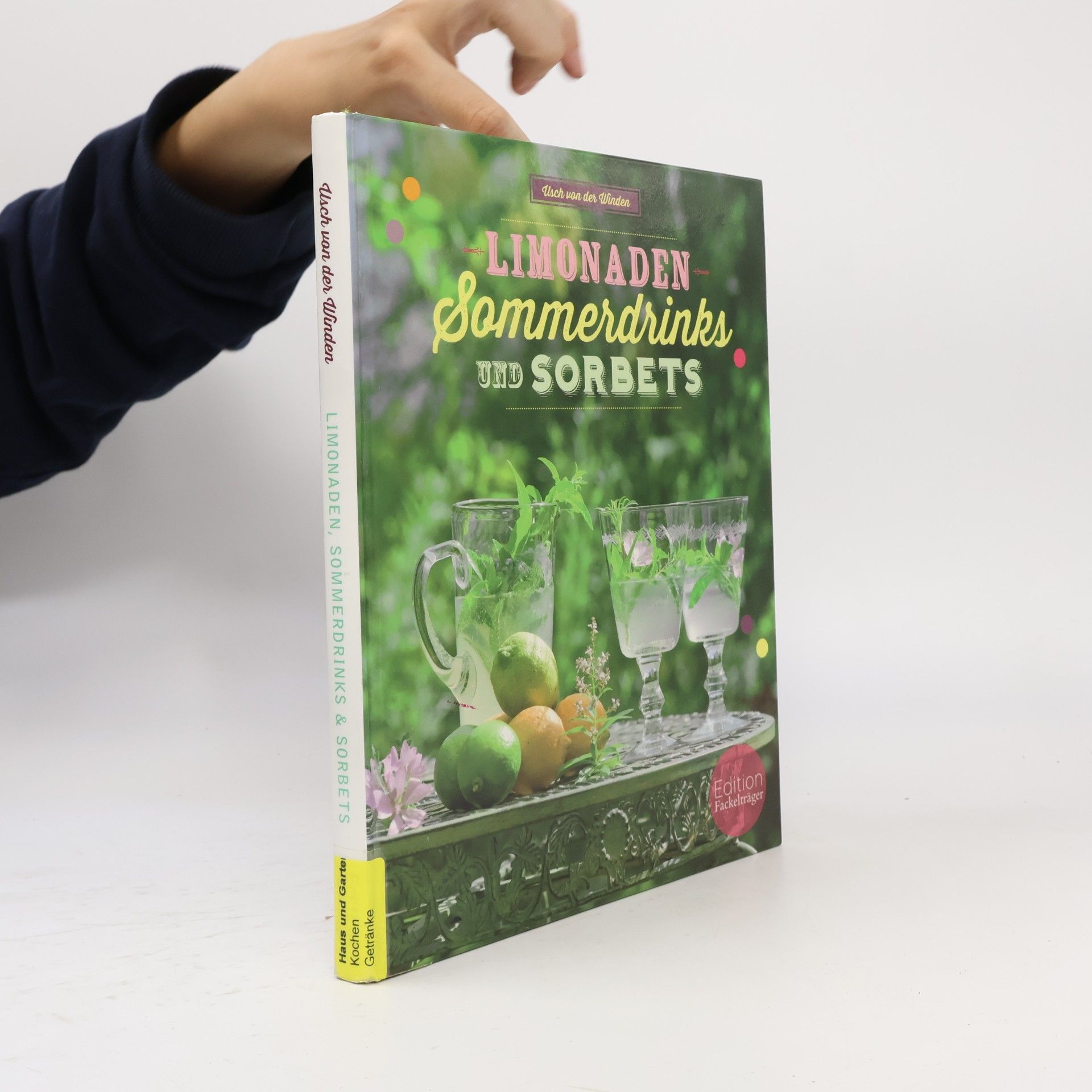 Usch Von Der Winden Limonaden, Sommerdrinks und Sorbets