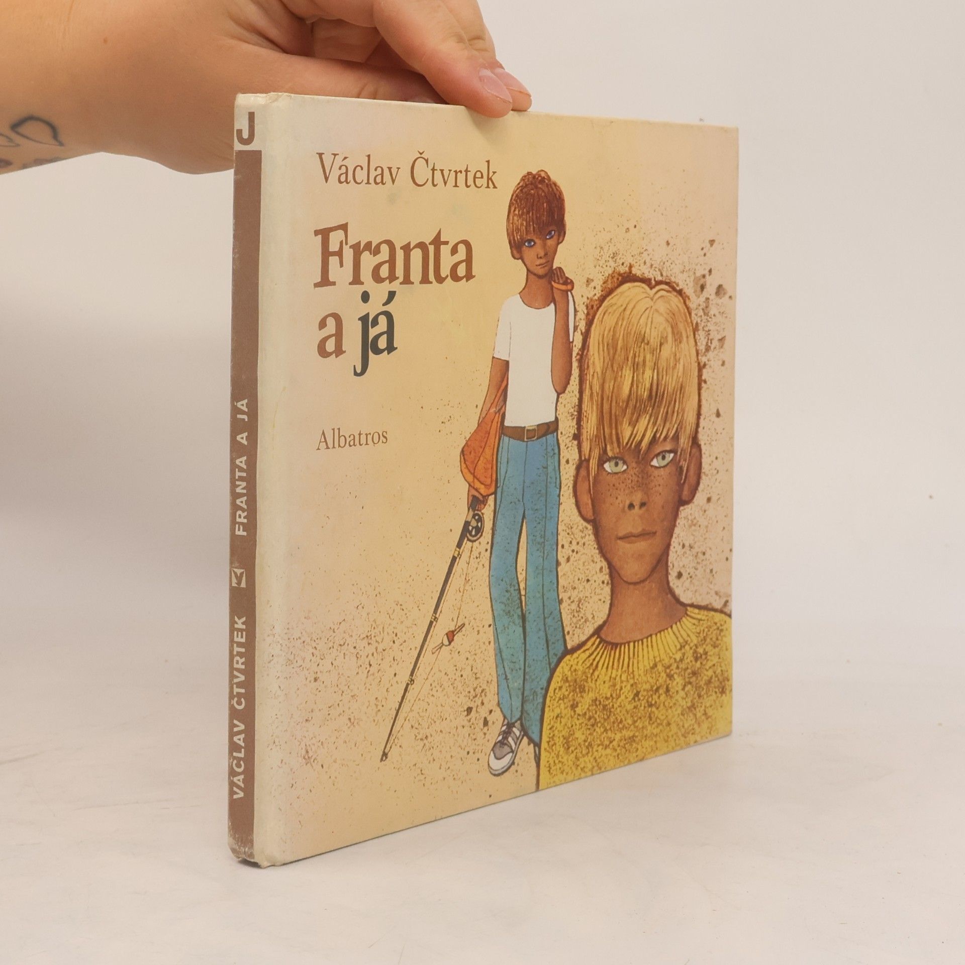 Václav Čtvrtek Franta a já