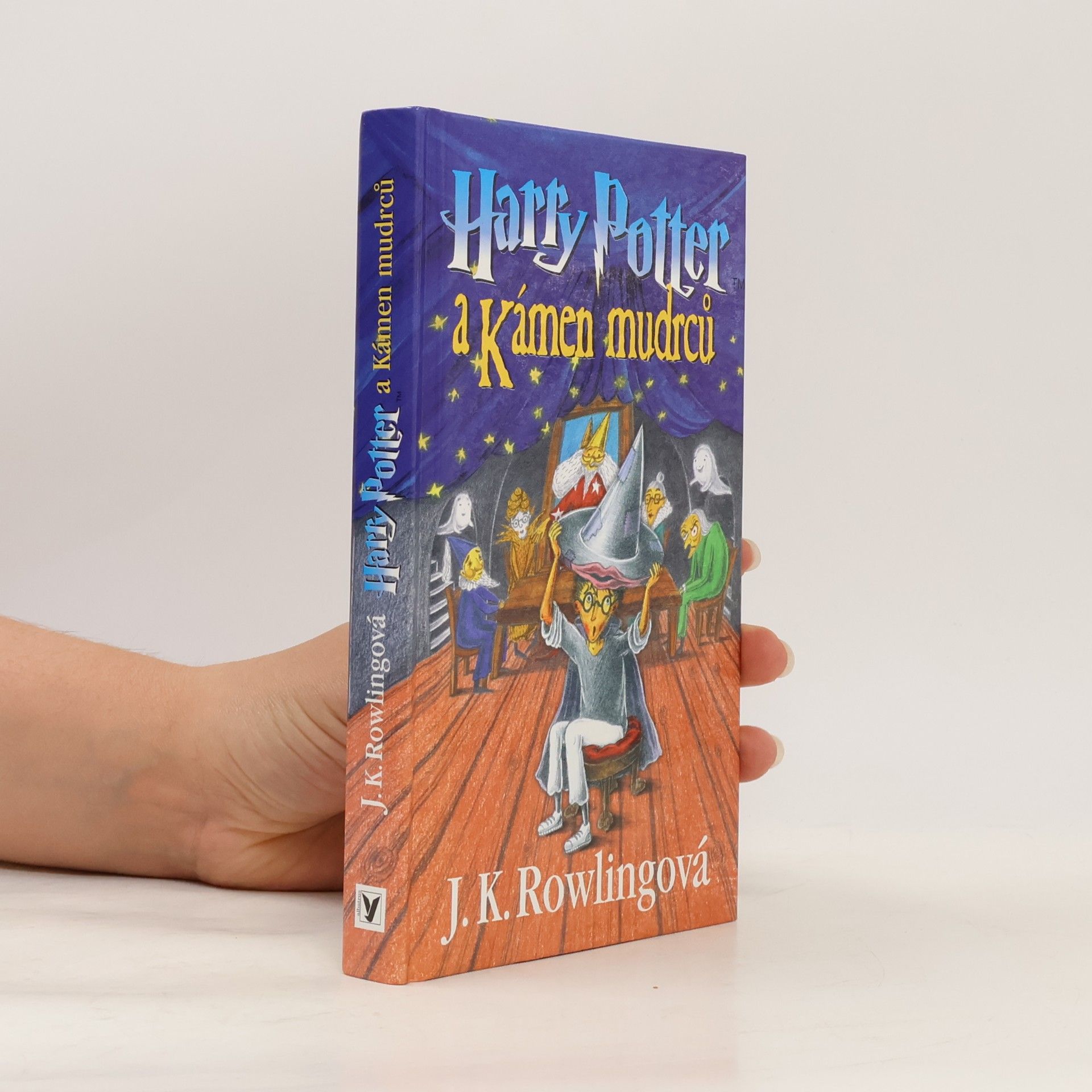Joanne K. Rowlingová Harry Potter a kámen mudrců