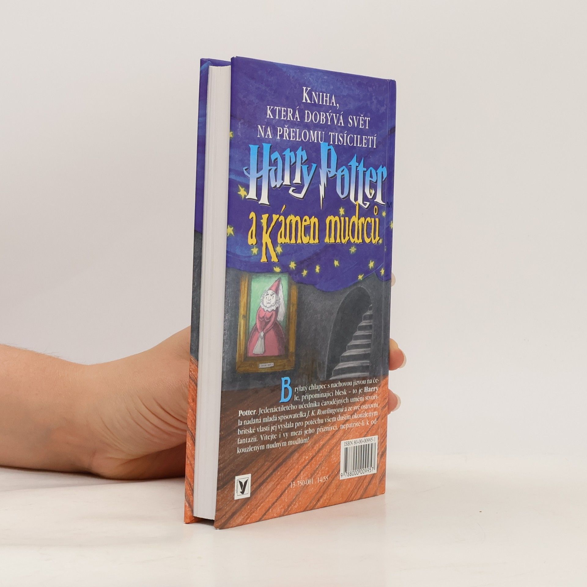 Joanne K. Rowlingová Harry Potter a kámen mudrců