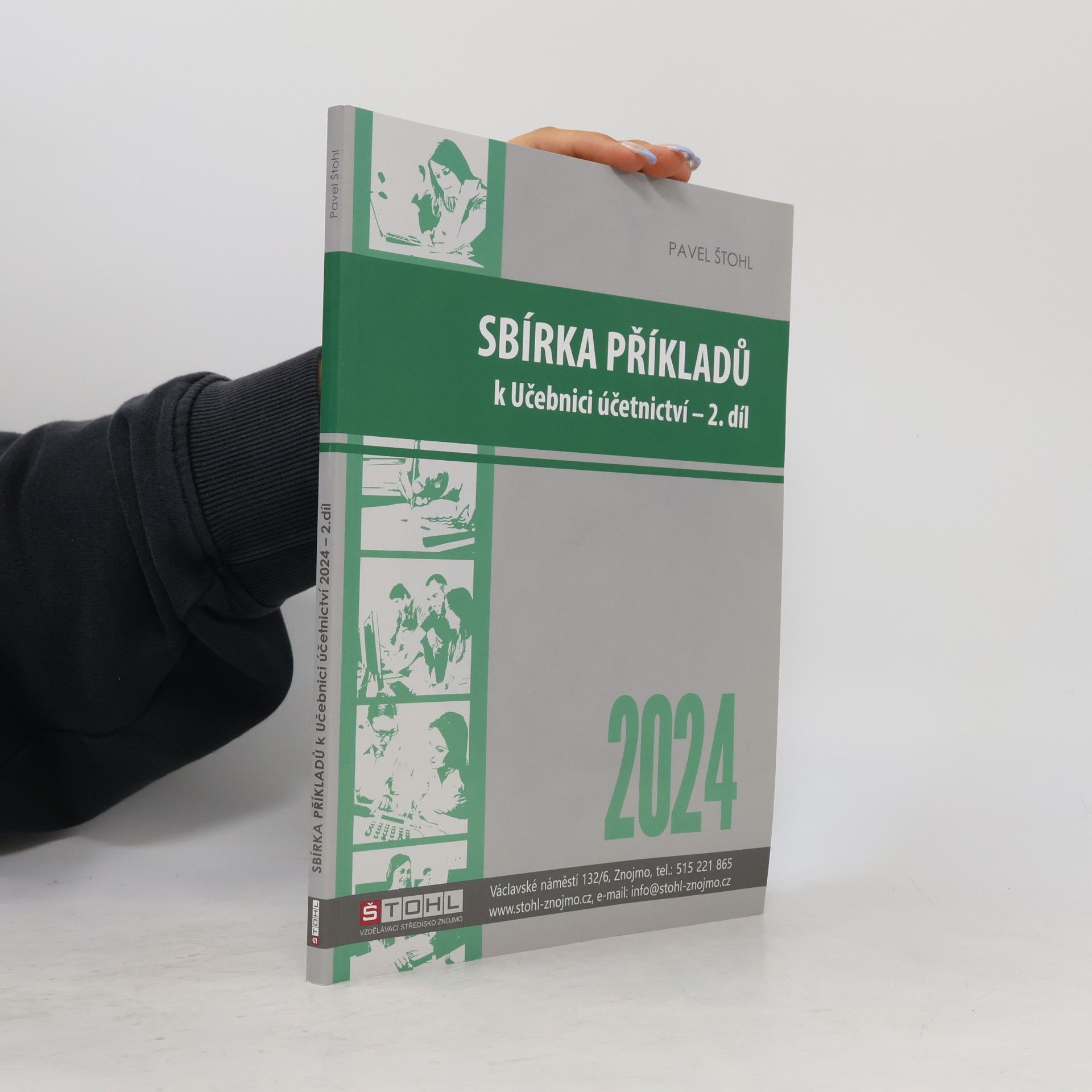 Sbírka příkladů k učebnici účetnictví II. díl 2024