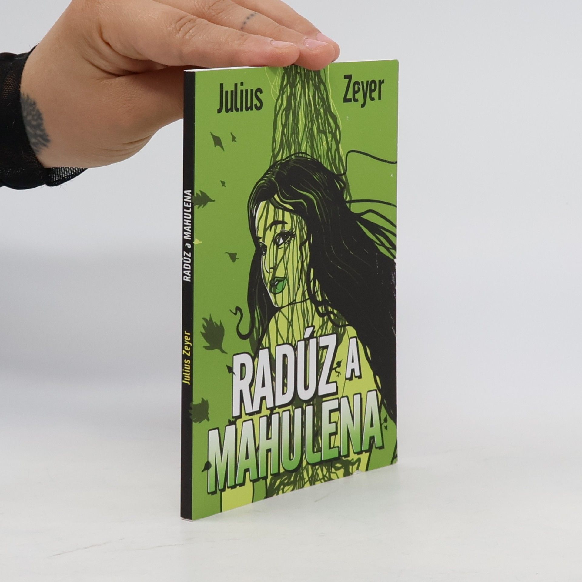 Julius Zeyer Radúz a Mahulena