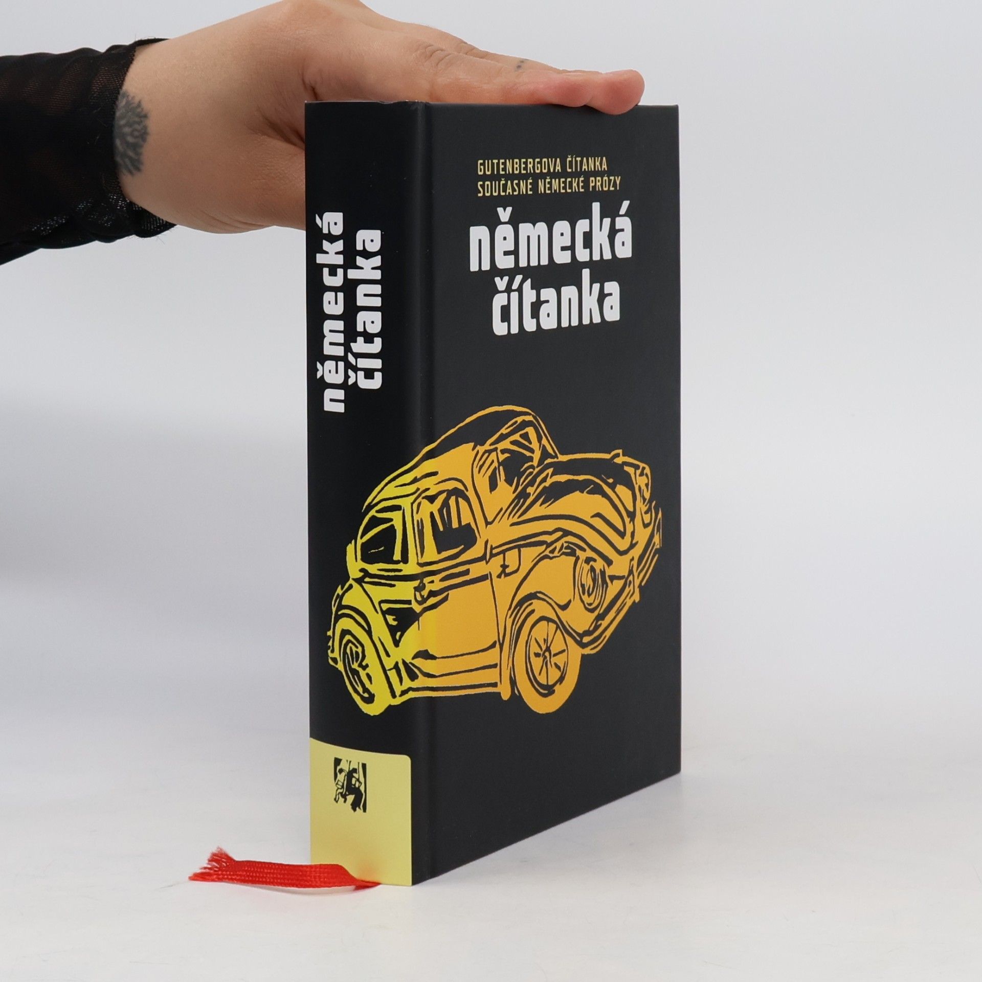 Kolektiv autorů Německá čítanka. Gutenbergova čítanka současné německé prózy
