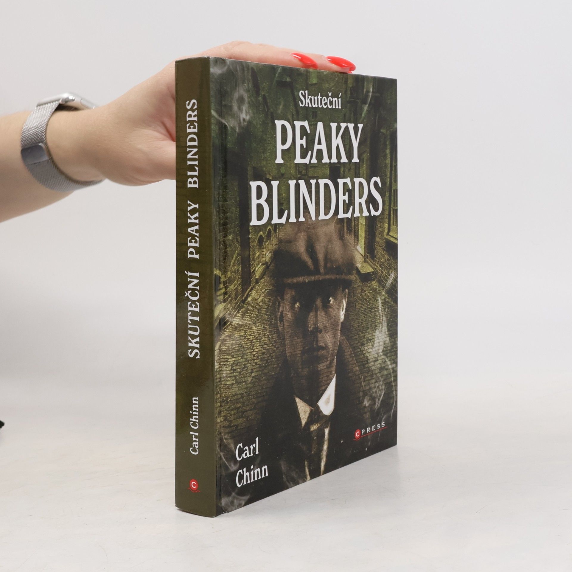 Jana Hlůšková Skuteční Peaky Blinders