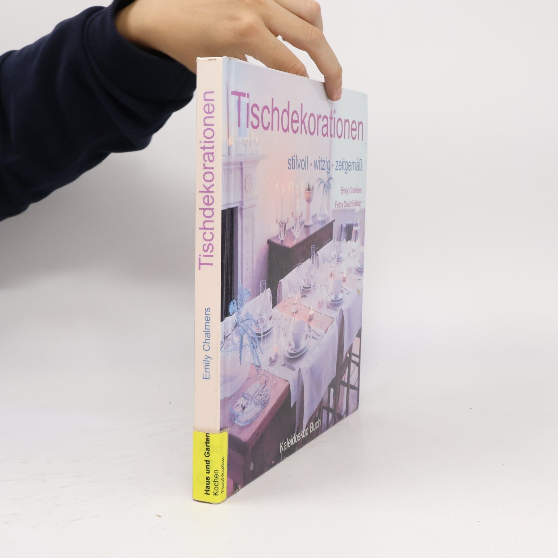 Emily Chalmers Tischdekorationen