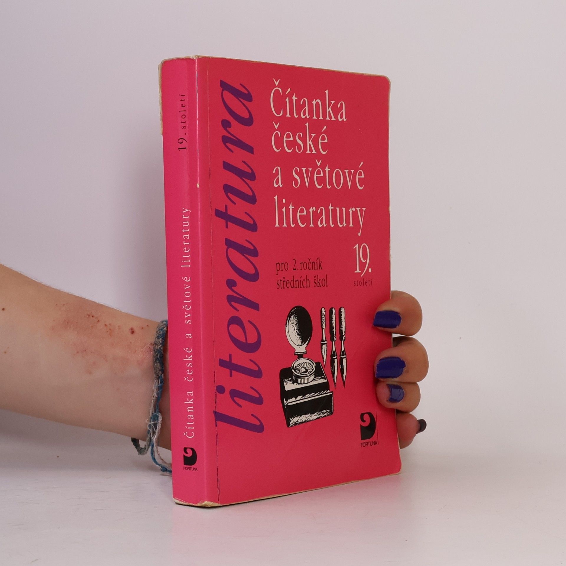 Vladimír Nezkusil Čítanka české a světové literatury 19. století pro 2. ročník středních škol