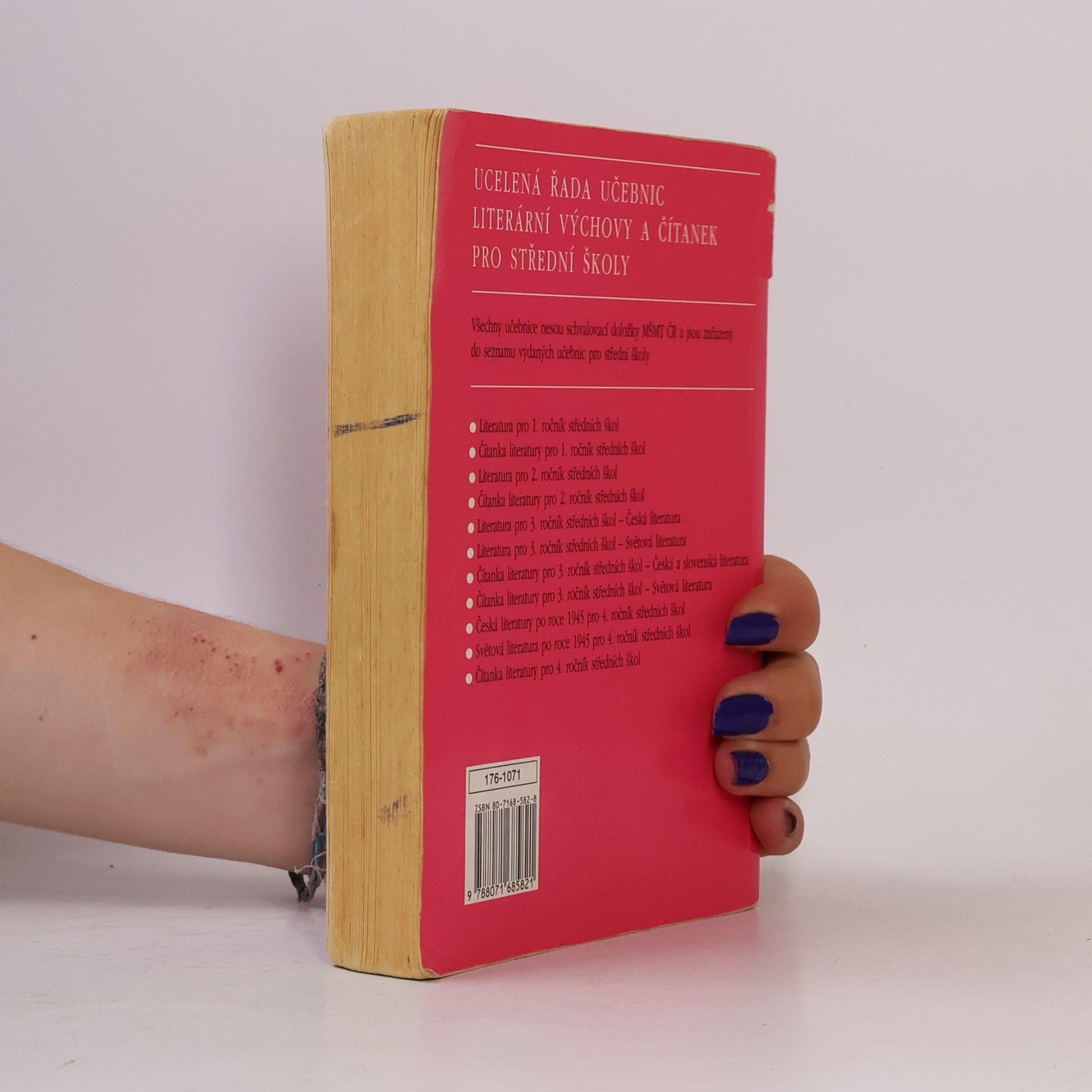 Vladimír Nezkusil Čítanka české a světové literatury 19. století pro 2. ročník středních škol