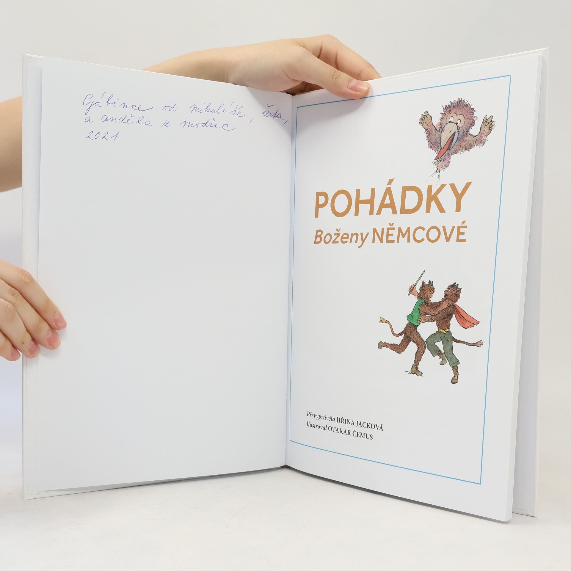 Jiřina Jacková Pohádky Boženy Němcové