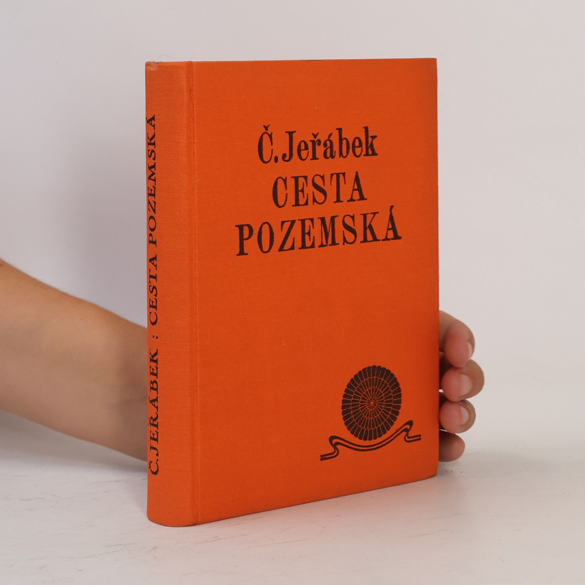 Čestmír Jeřábek Cesta pozemská