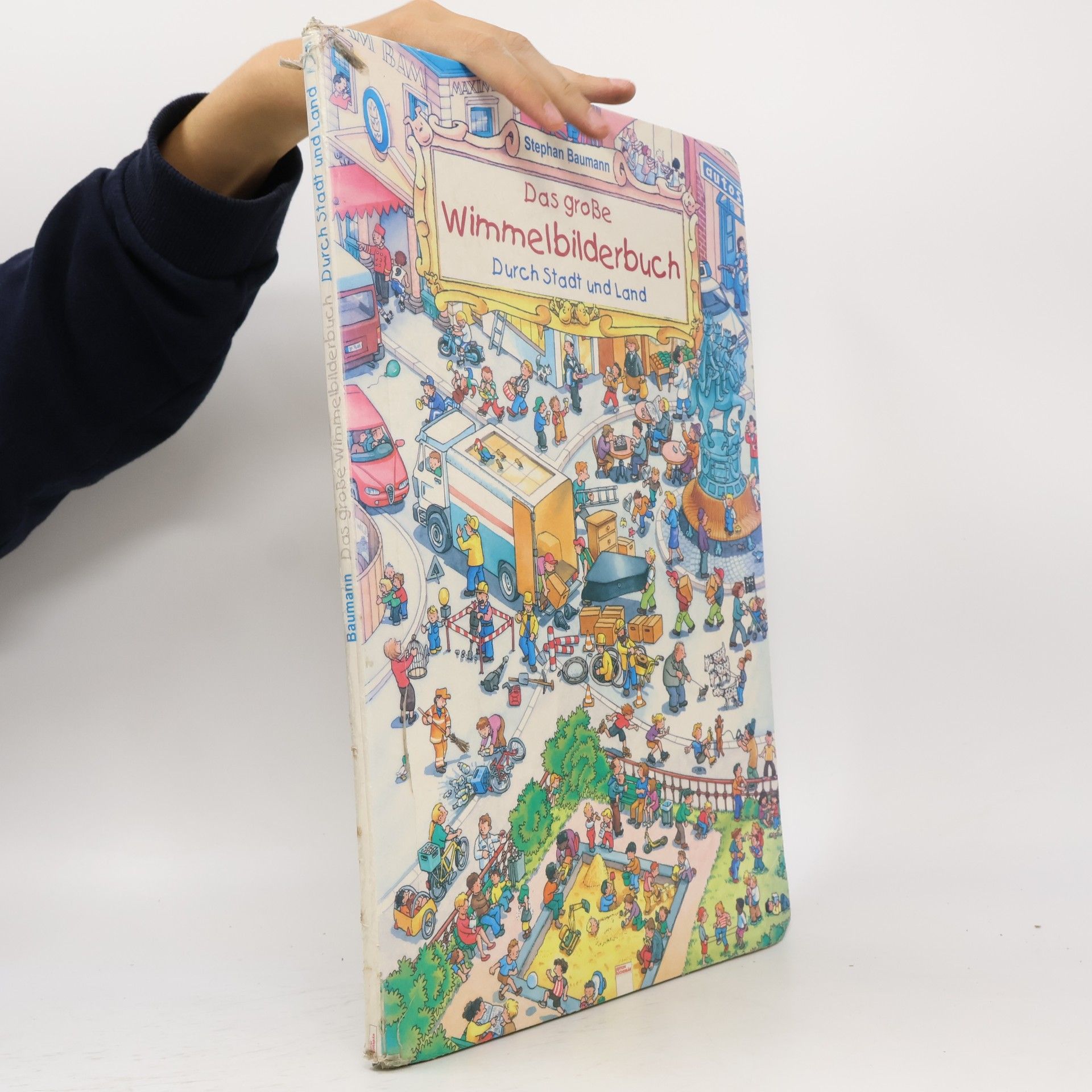 Stephan Baumann Das grosse Wimmelbilderbuch