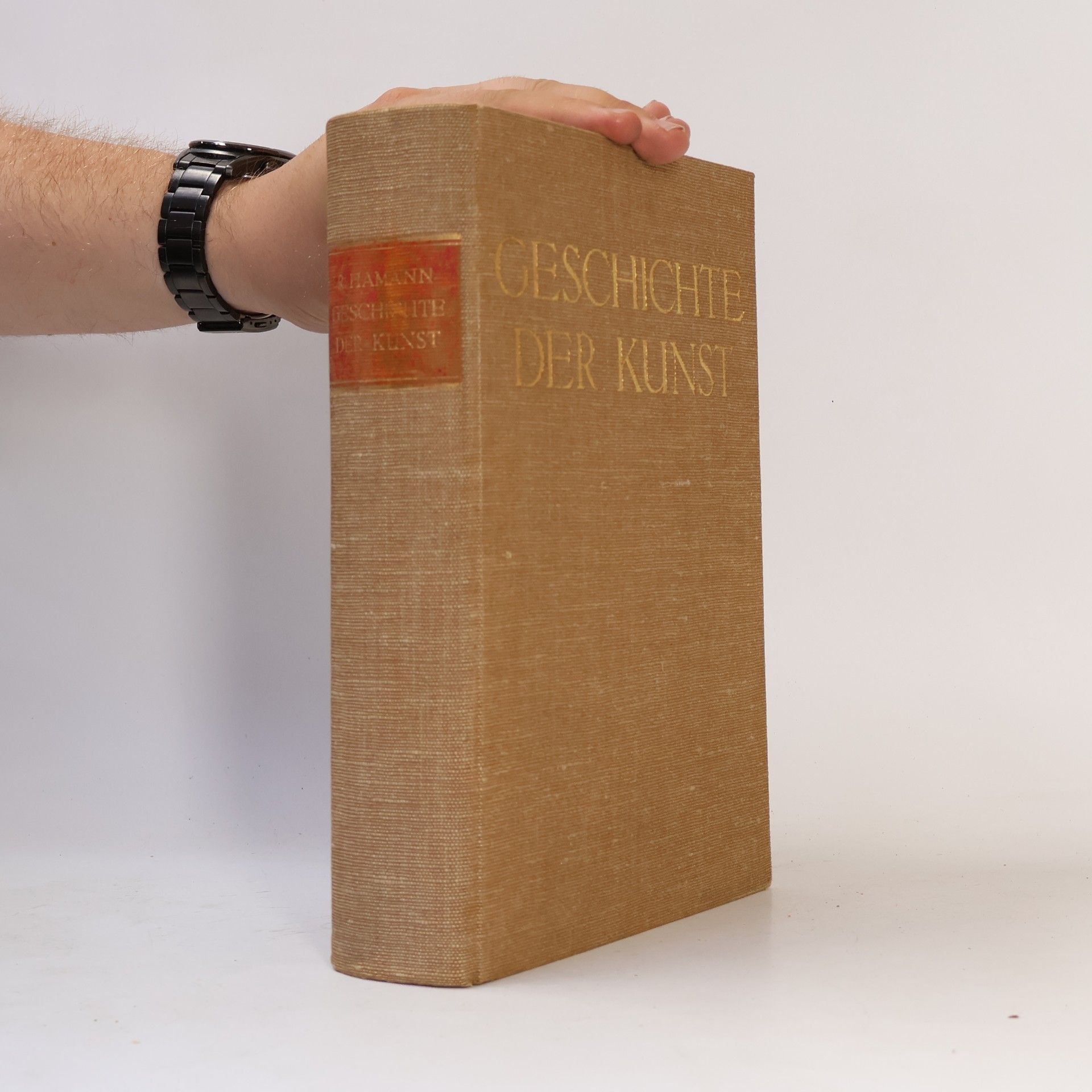 Richard Hamann Geschichte der kunst