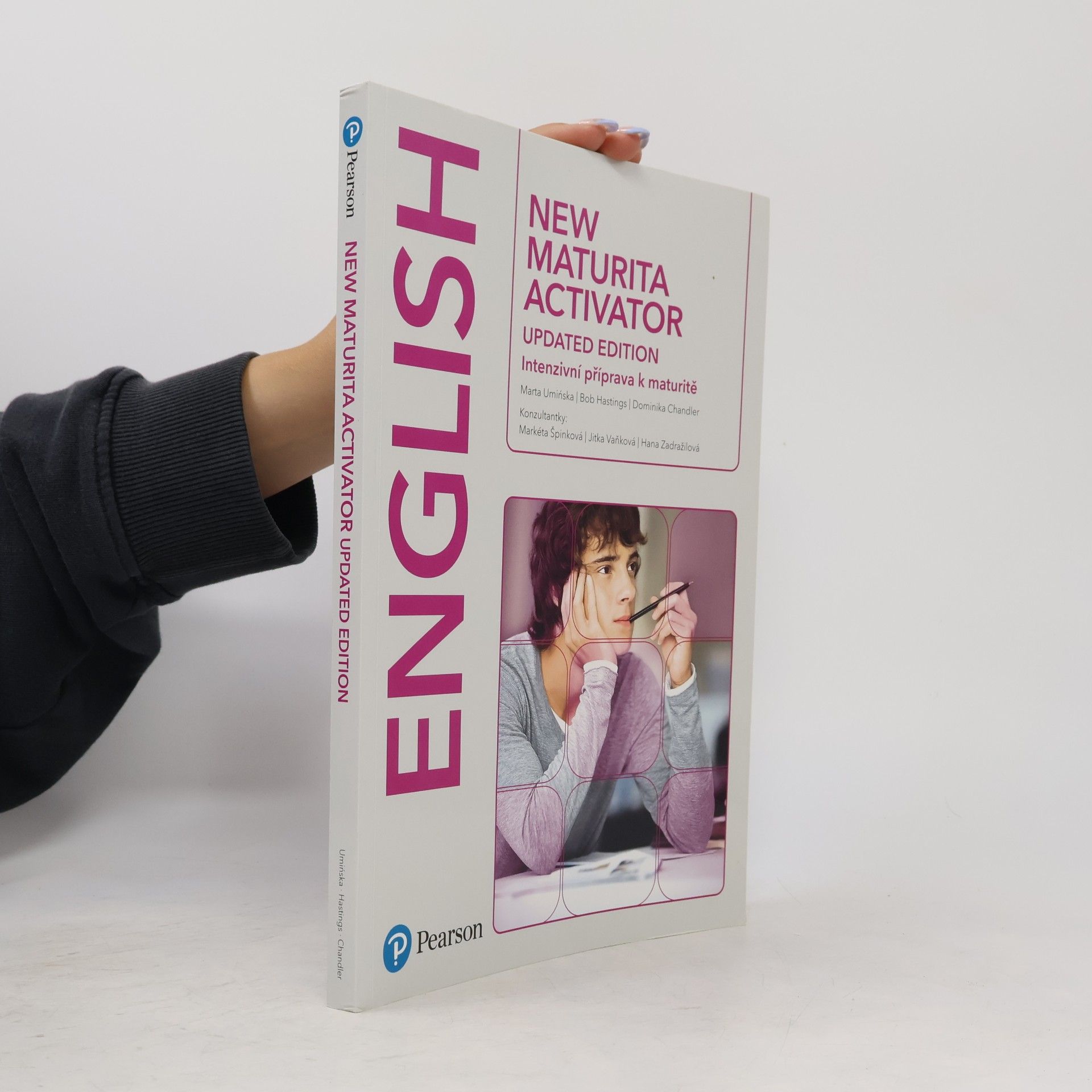 Markéta Špinková New maturita activator. English. intenzivní příprava k maturitě